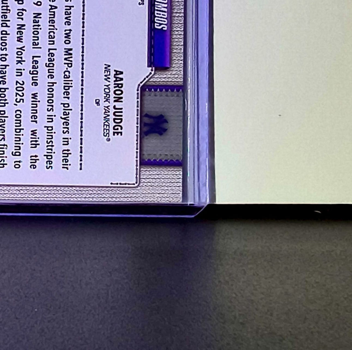 Aaron Judge Cody Bellinger 2026 Topps Update MLB #US169 Card New York Yankees