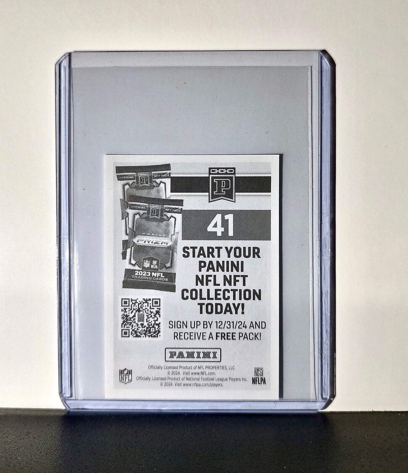 Logo 2024 Panini NFL Sticker #41 Buffalo Bills