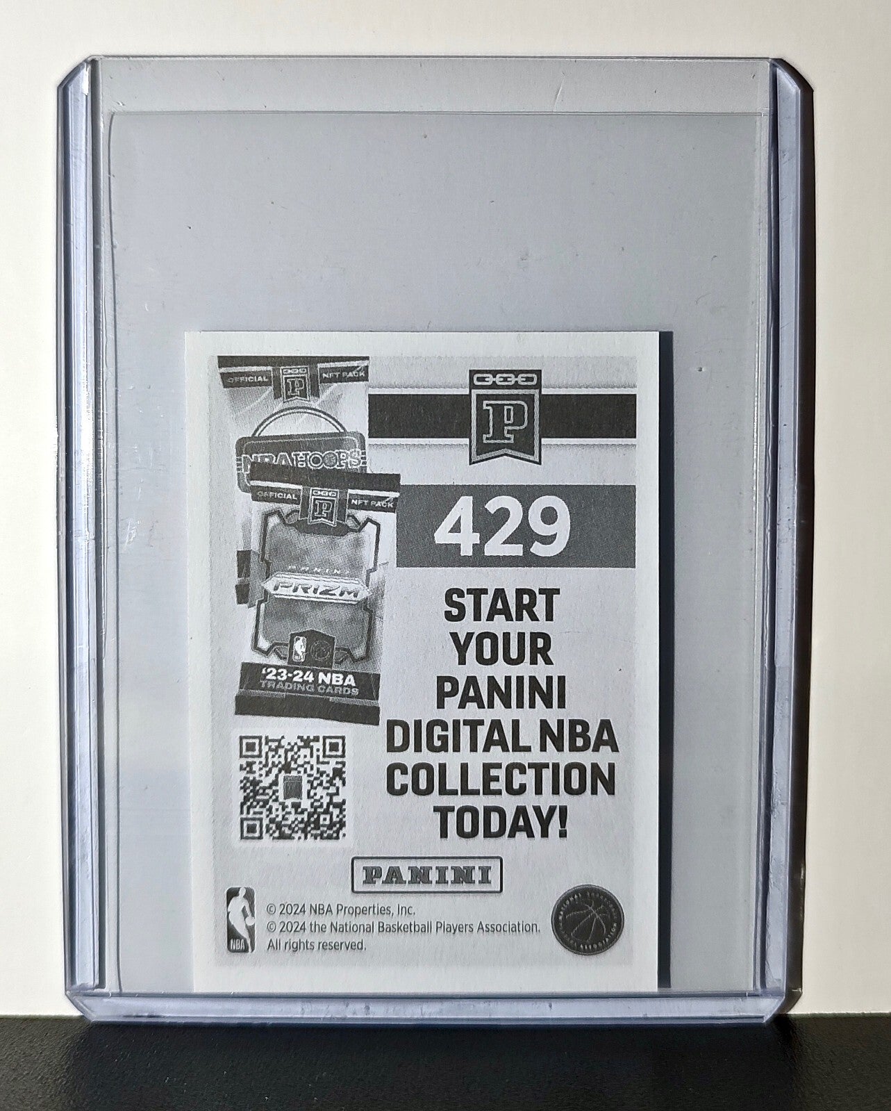 Bol Bol 2024-25 Panini NBA #429 Sticker Card Phoenix Suns