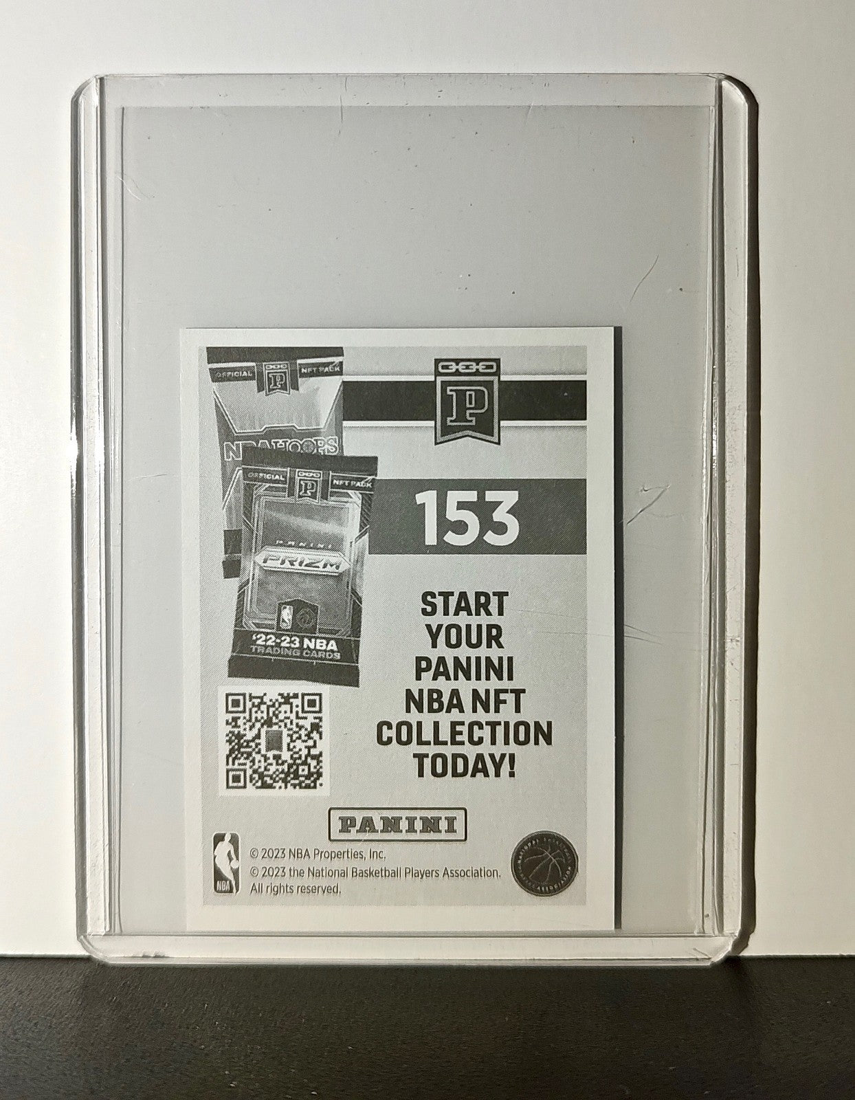 Nikola Vucevic 2023-24 Panini NBA #153 Foil Sticker Chicago Bulls