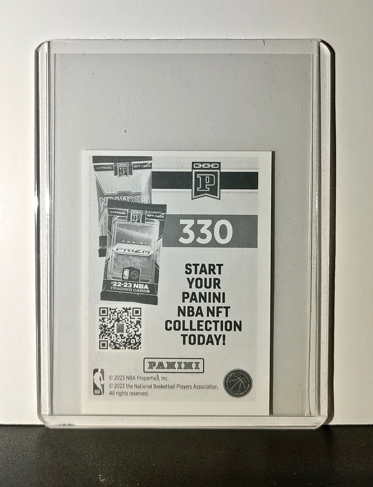 Jonathan Kuminga 2023-24 Panini NBA #330 Sticker Golden State Warriors