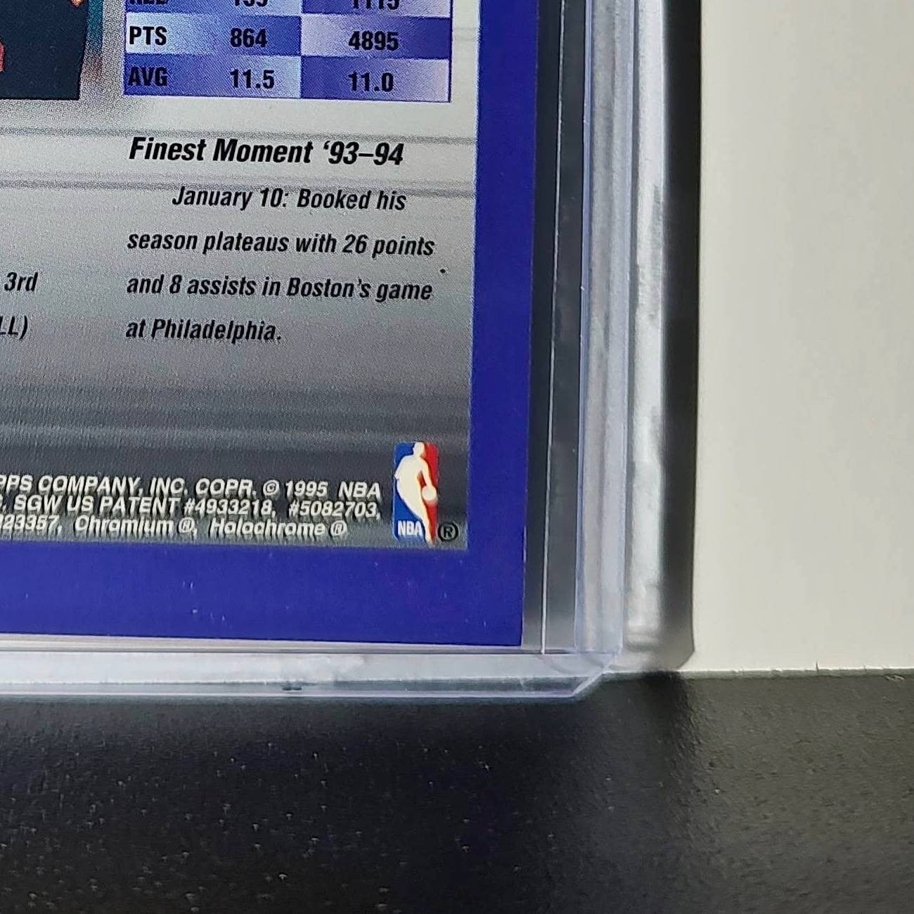 Kevin Gamble 1994-95 Topps Finest #327 Basketball Card