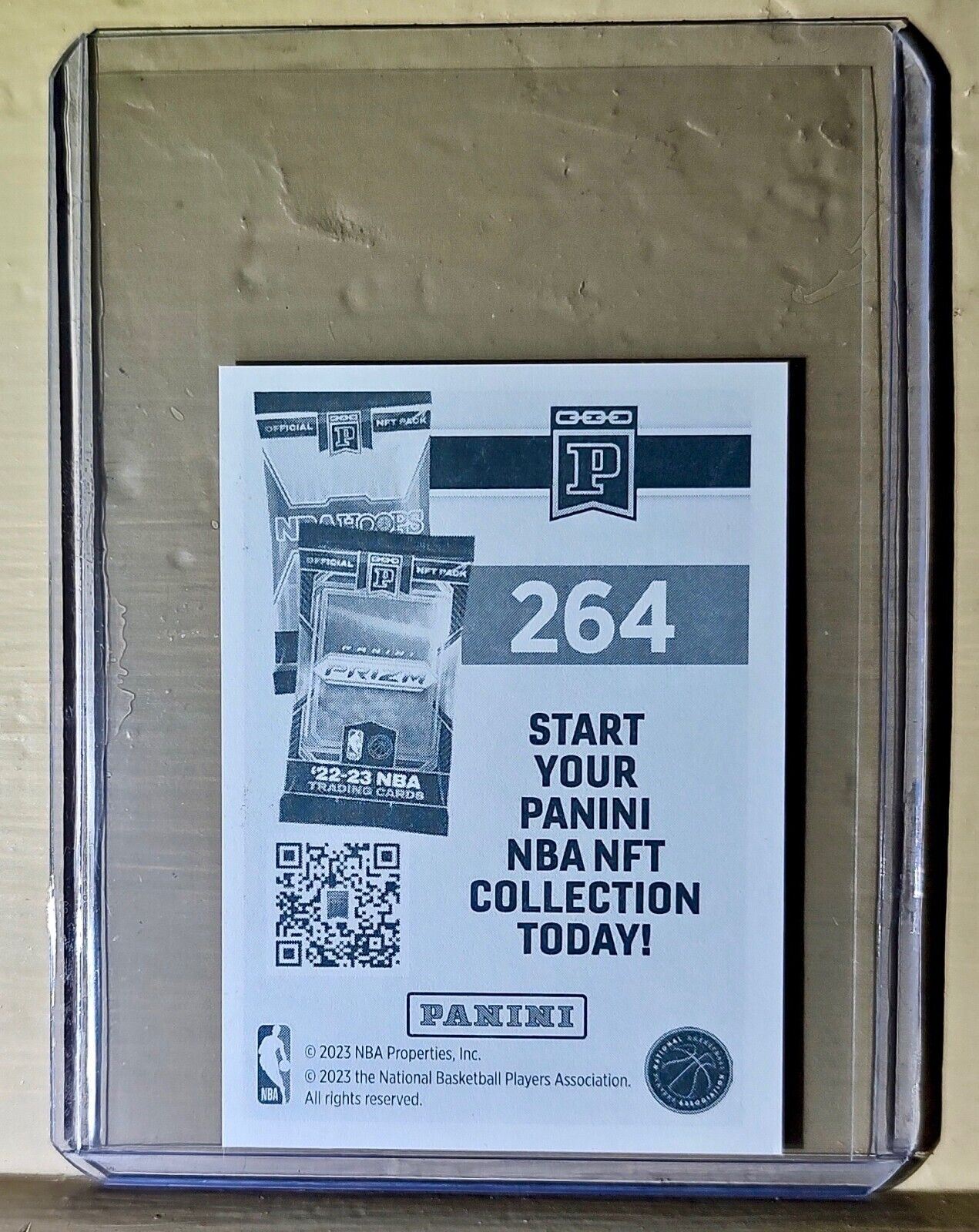 2023-24 De'Anthony Melton Panini NBA Basketball #264 Sticker Philadelphia 76ers