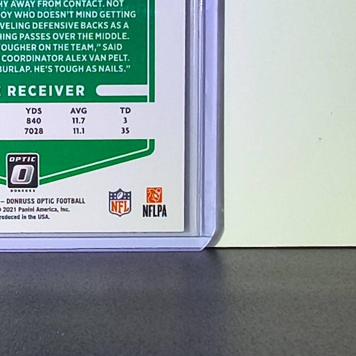 Jarvis Landry 2021 Panini Donruss Optic #139 Card Cleveland Browns