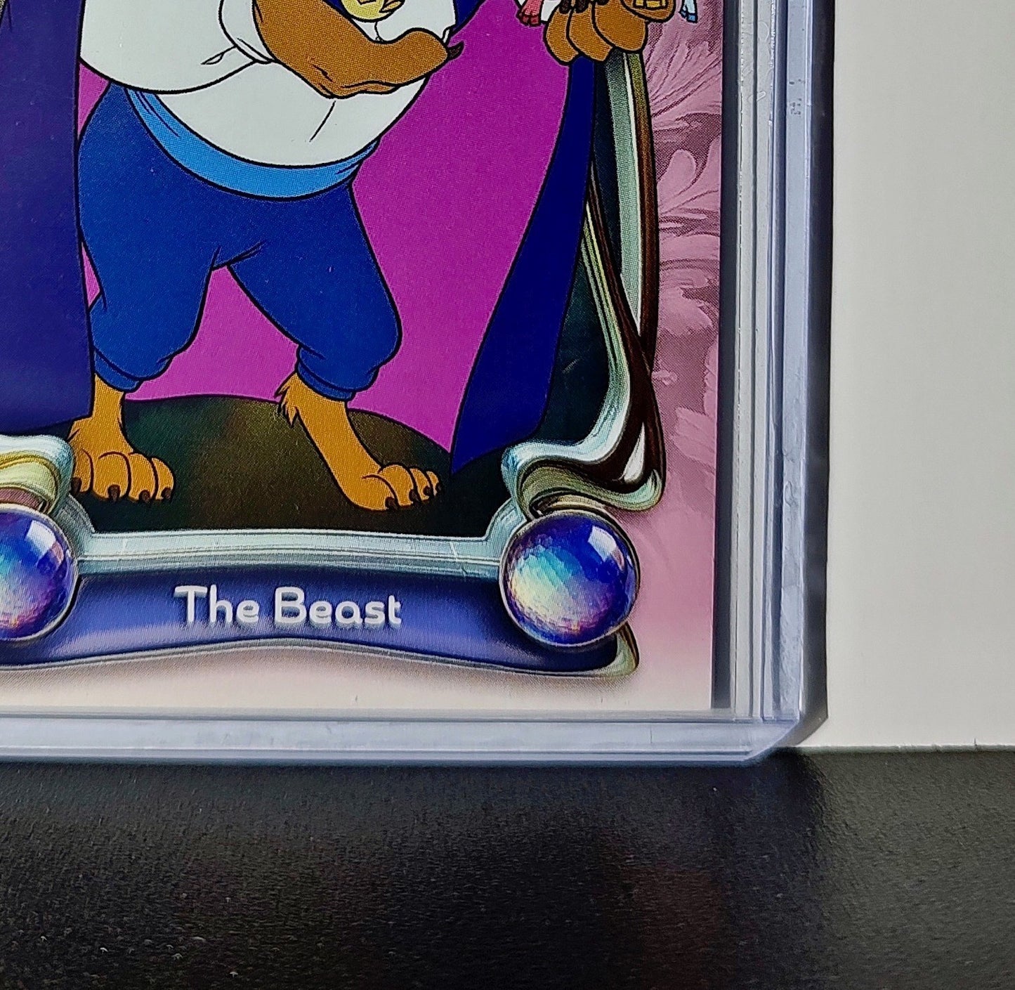 The Beast 2025 Topps Disney Wonder #44 Card Beauty and the Beast