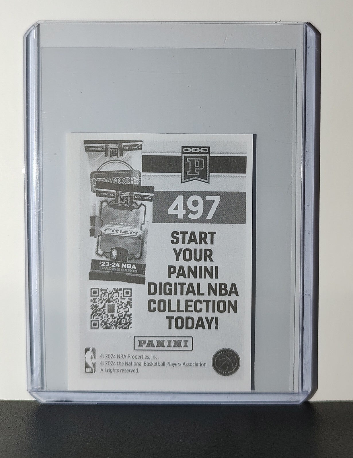 Steve Nash Legends 2024-25 Panini NBA #497 Sticker Card Phoenix Suns