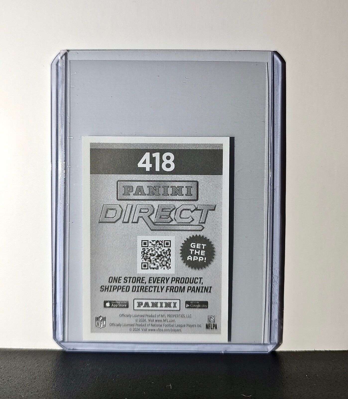 Ivan Pace Jr. 2024 Panini NFL Sticker #418 Minnesota Vikings