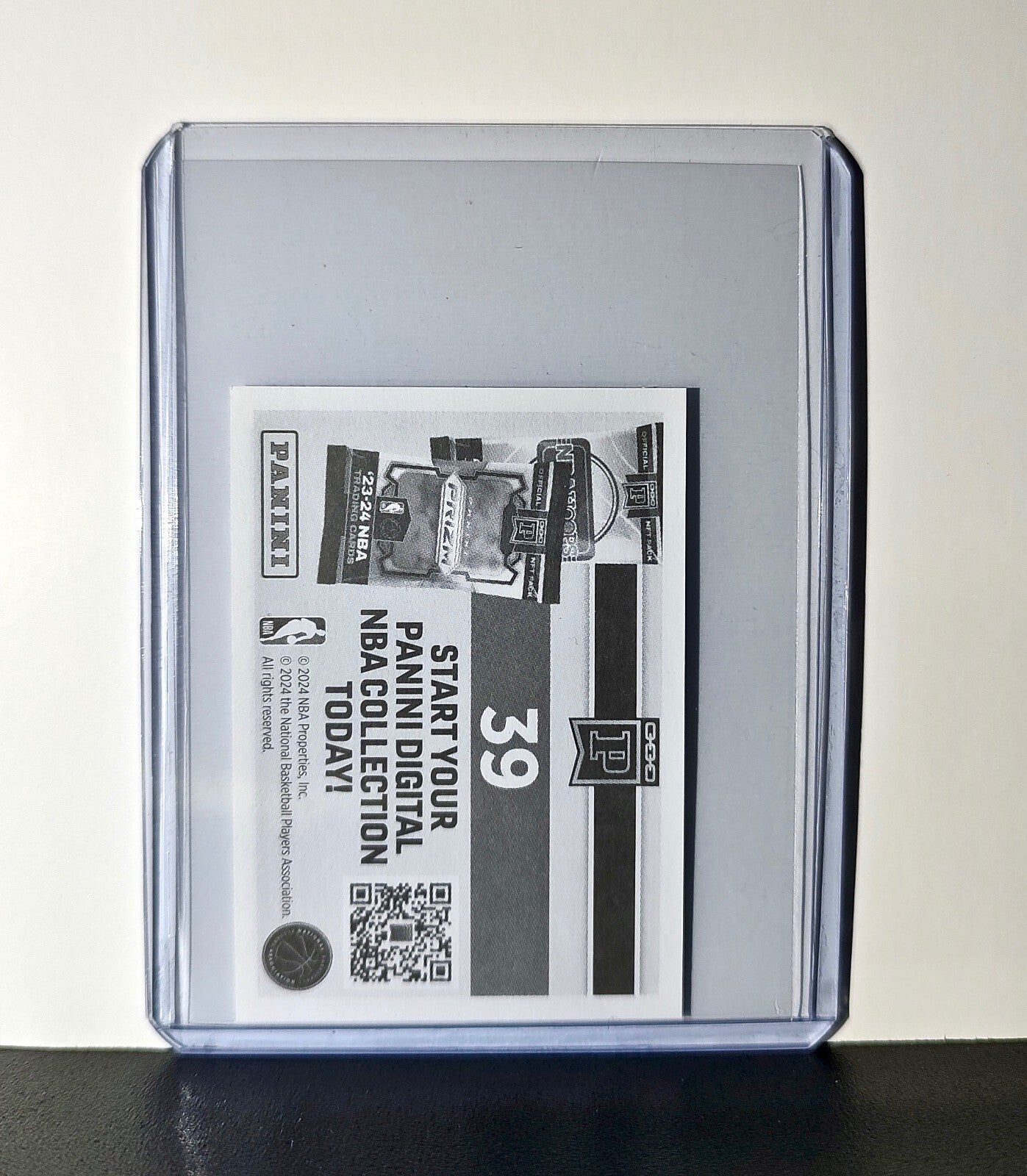 Bam Adebayo Sneaker Stars 2024-25 Panini NBA #39 Sticker Card Miami Heat