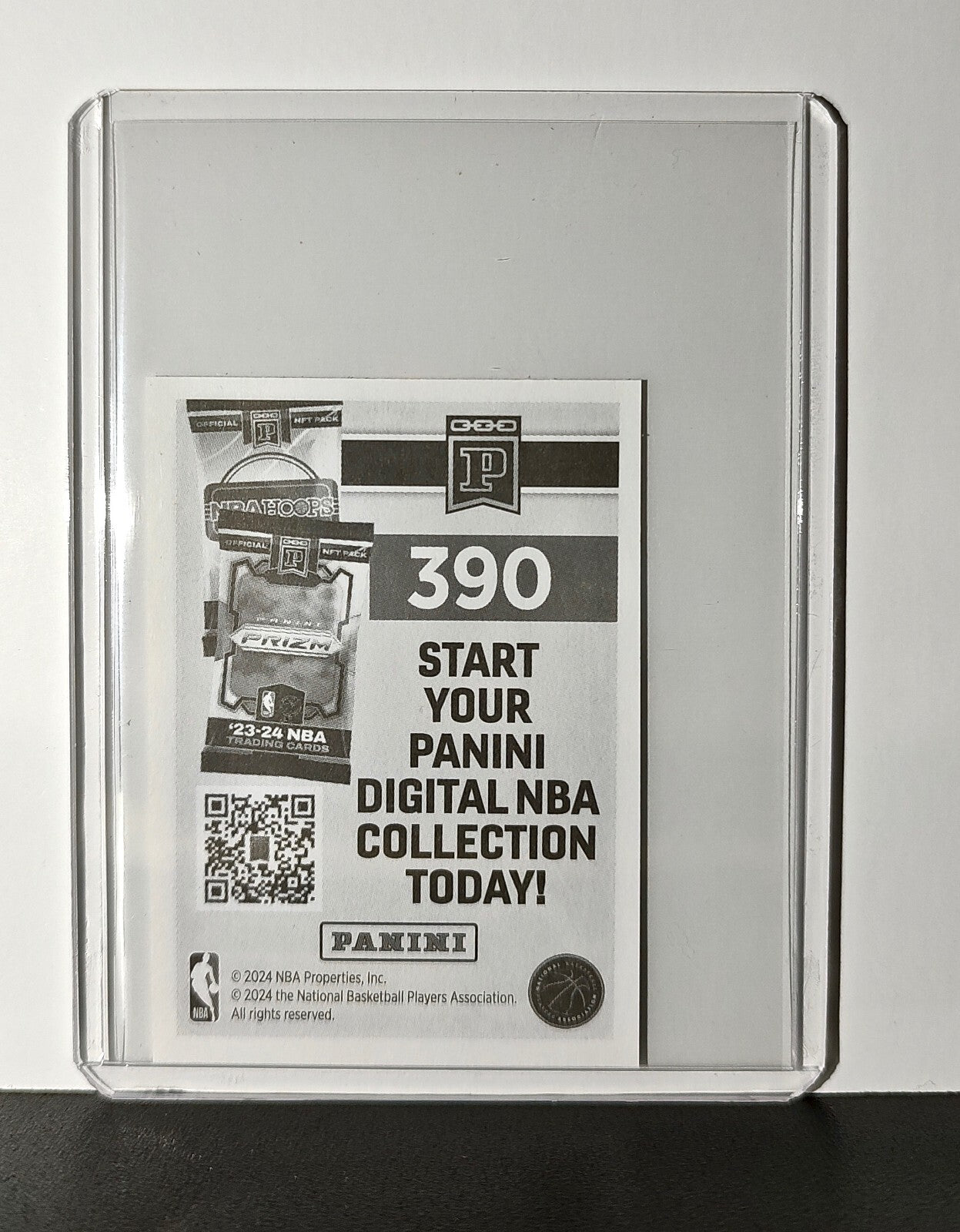 Naz Reid 2024-25 Panini NBA #390 Sticker Card Minnesota Timberwolves