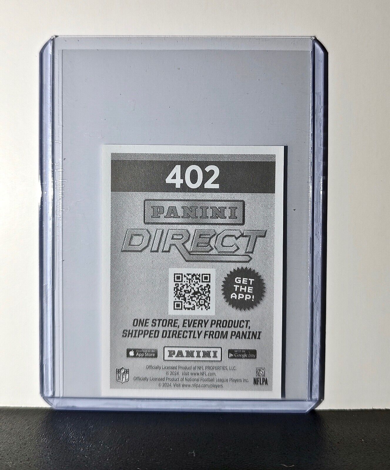 Kenny Clark 2024 Panini NFL Sticker #402 Green Bay Packers