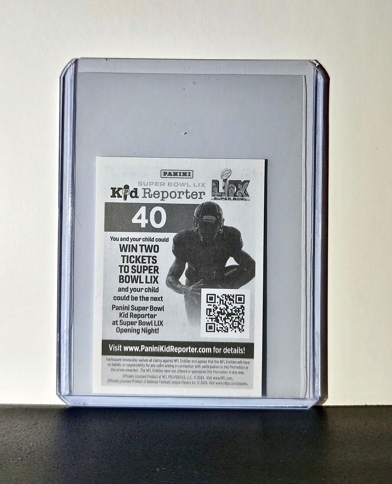 Mecole Hardman Jr. 2024 Panini NFL Sticker #40 Super Bowl Kansas City Chiefs