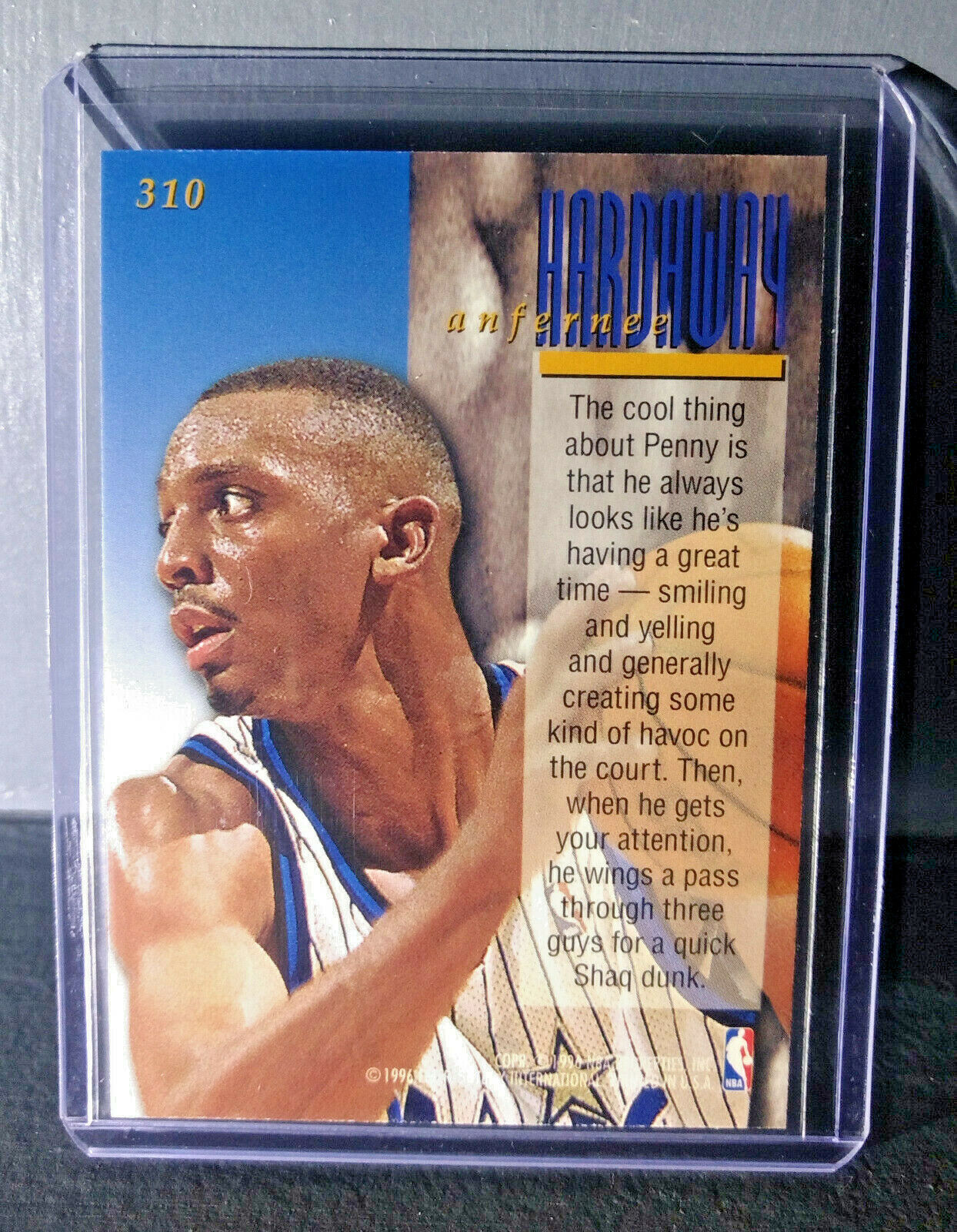1995-96 Anfernee Hardaway Fleer Ultra #310 Encore Basketball Card