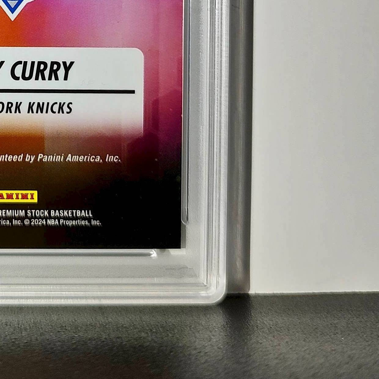 Eddy Curry 2023 Panini Premium NBA Hoops #HI-CUR Hoops Ink PSA 10 Auto 10
