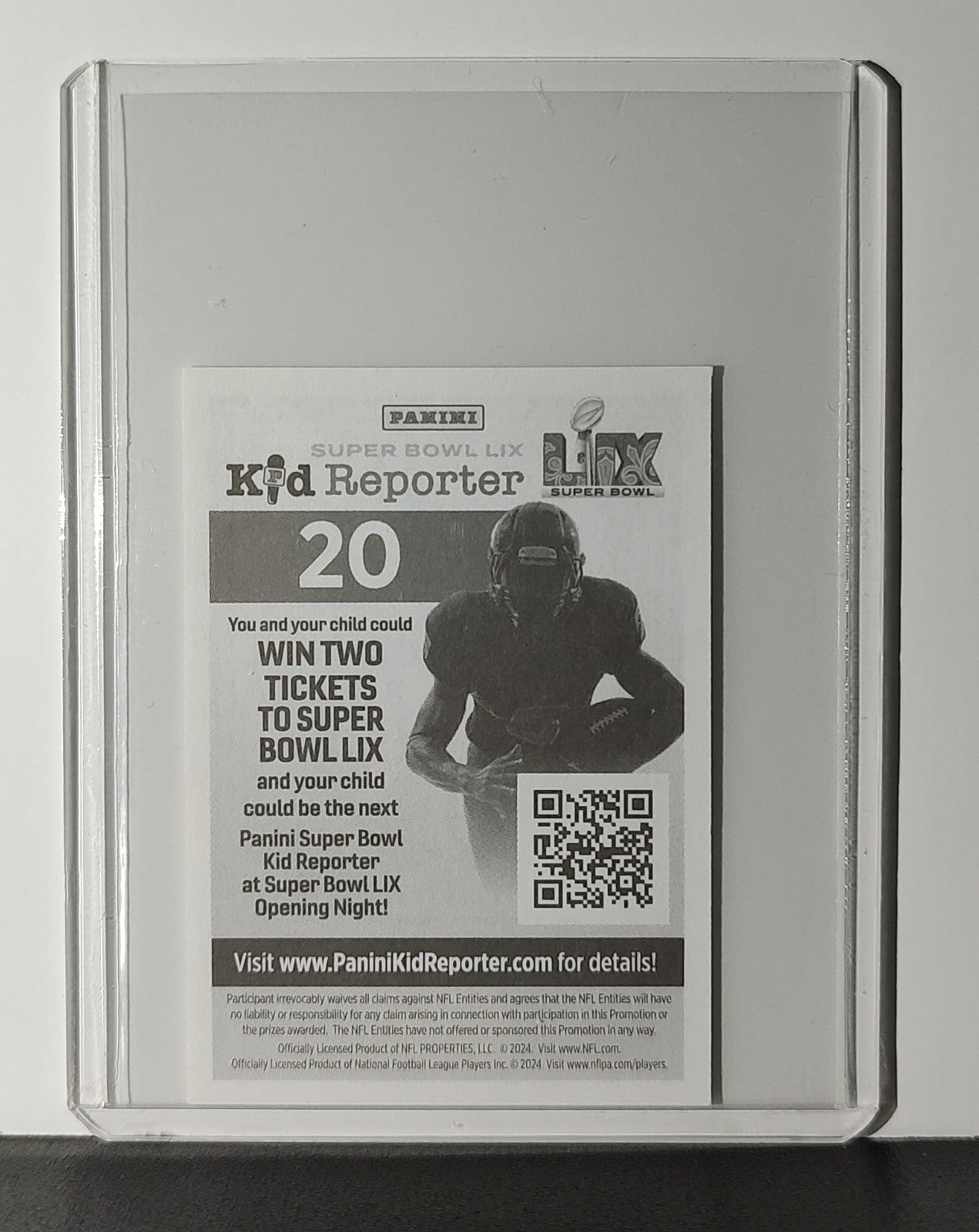 CJ Stroud 2024 Panini NFL #20 Sticker Card Houston Texans