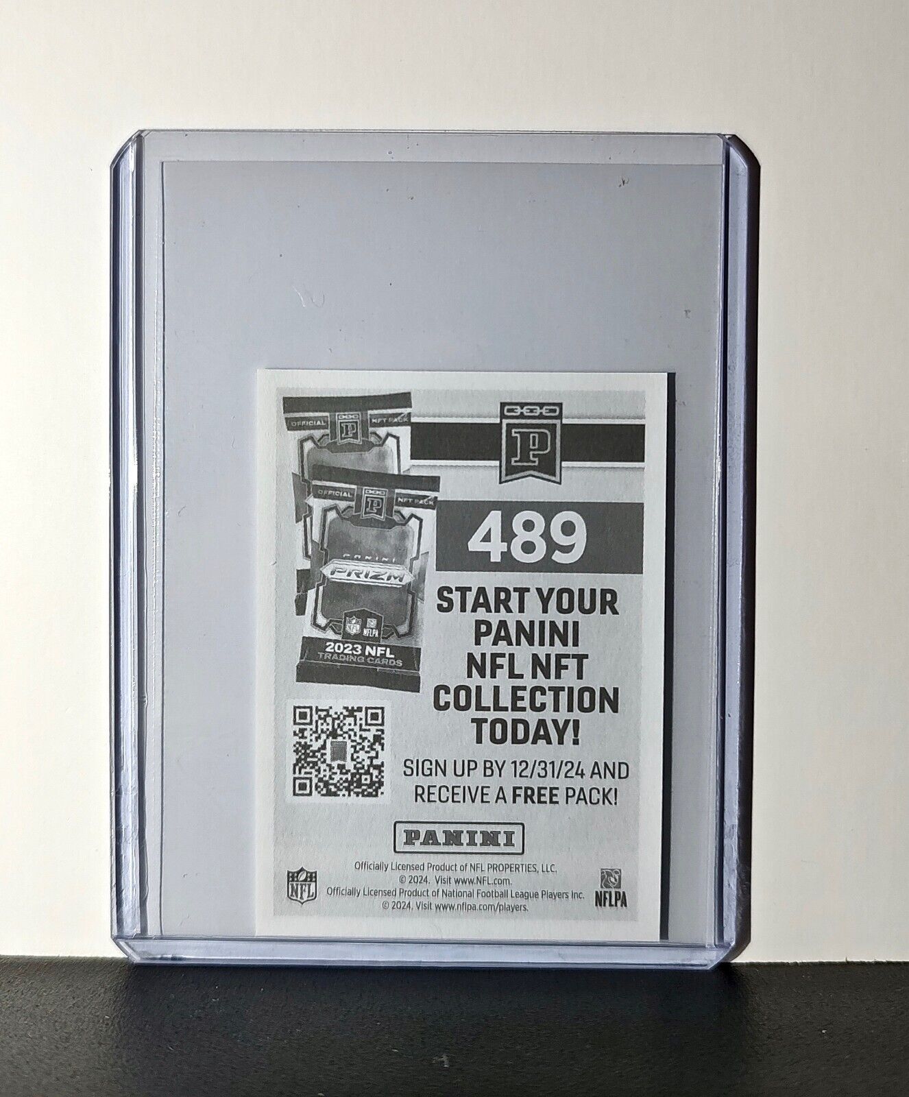 Logo 2024 Panini NFL Sticker #489 Arizona Cardinals