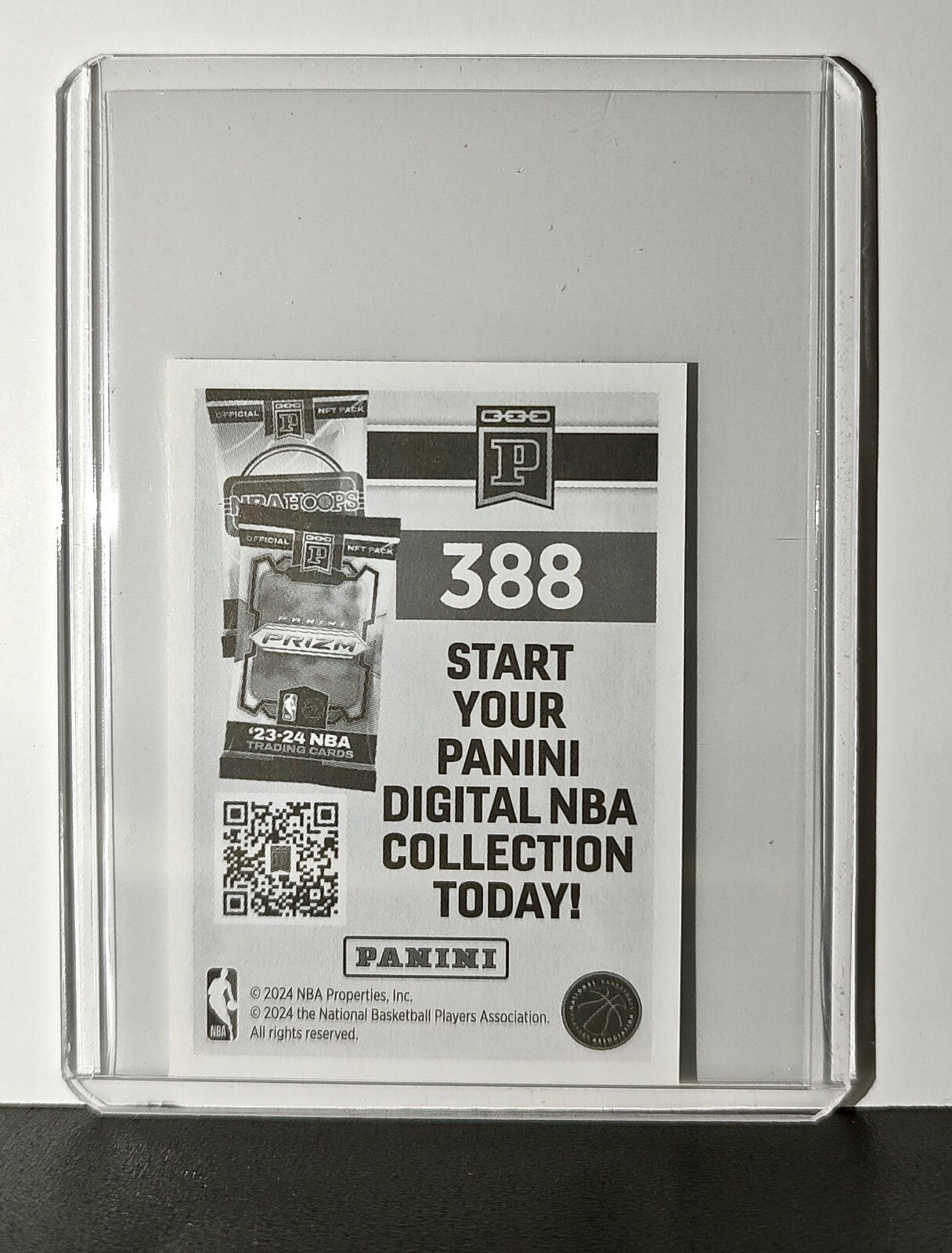 Rudy Gobert 2024-25 Panini NBA #388 Sticker Card Minnesota Timberwolves