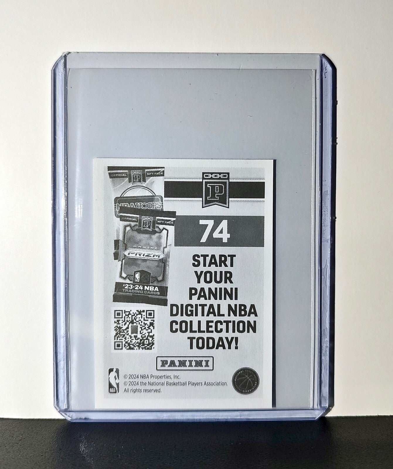 Jamal Murray Global Icons 2024-25 Panini NBA #74 Sticker Card Denver Nuggets