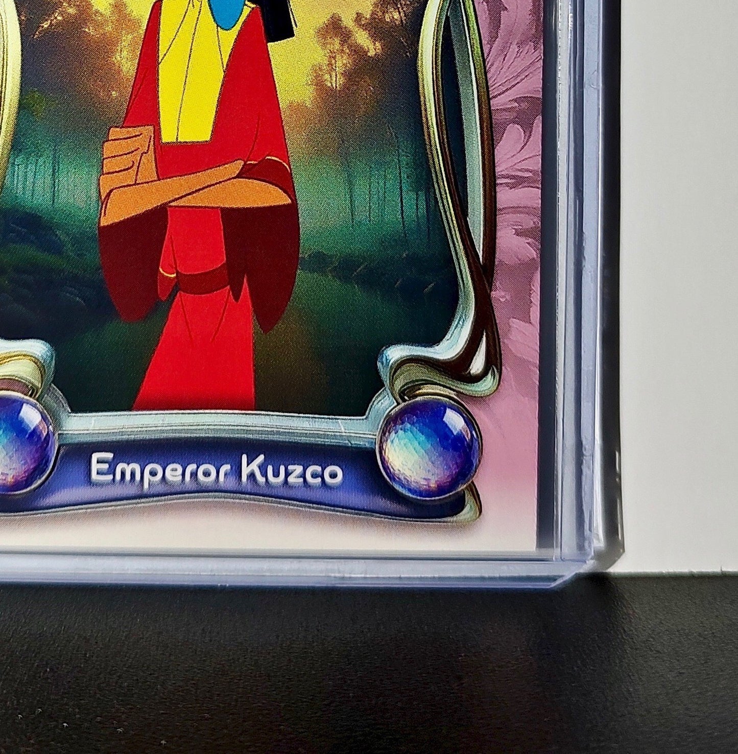Emperor Kuzco 2025 Topps Disney Wonder #66 Card The Emperor's New Groove