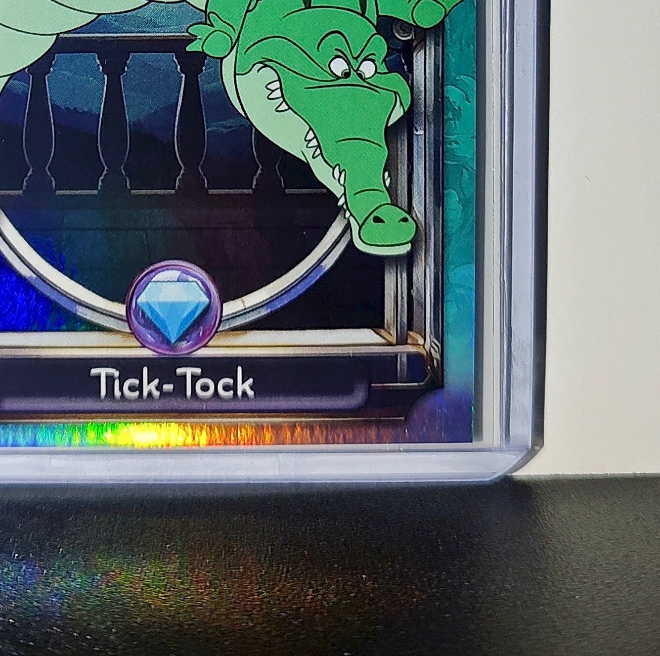 Tick-Tock 2025 Topps Disney Wonder #119 Diamond Card Peter Pan