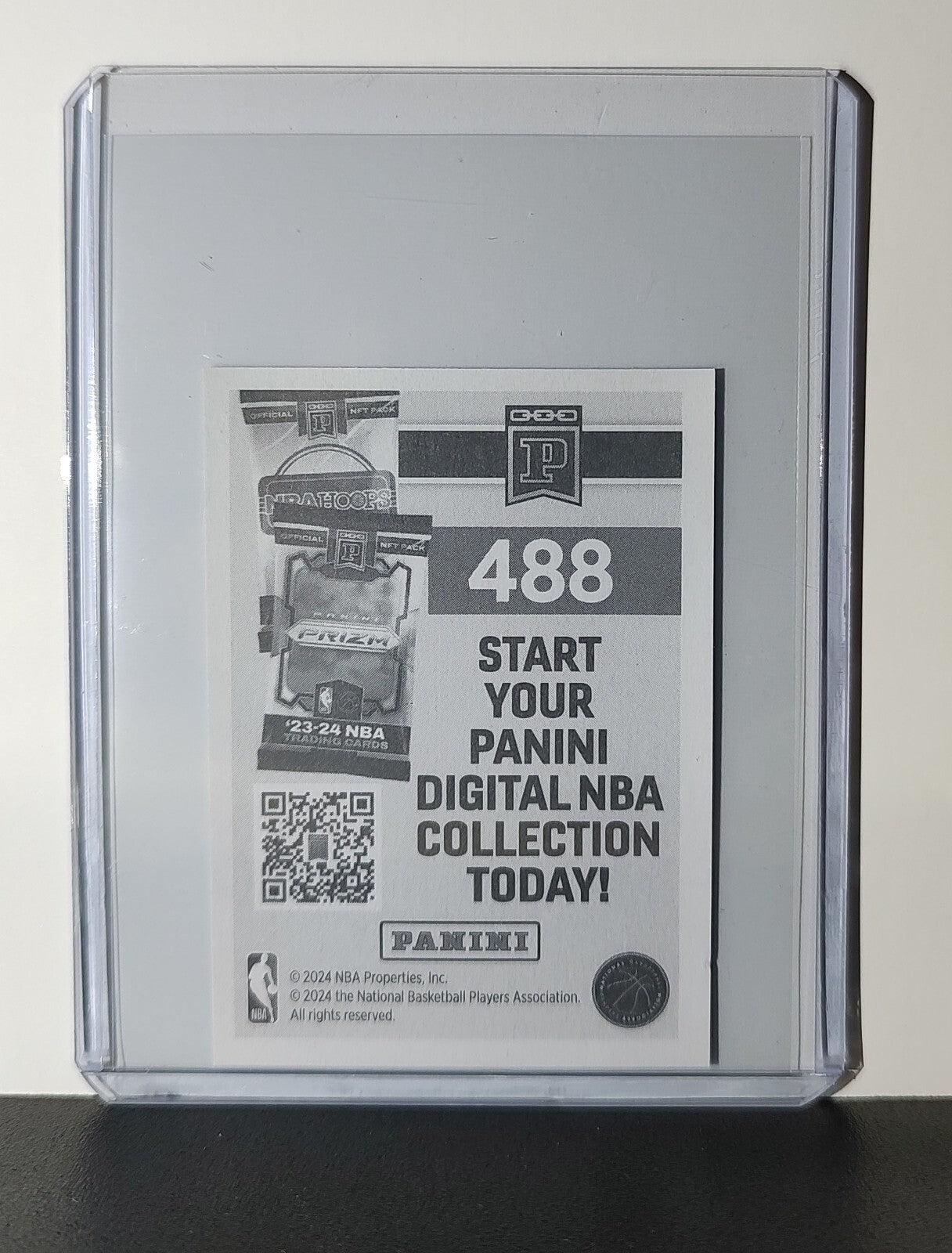 Collin Sexton 2024-25 Panini NBA #488 Foil Sticker Card Utah Jazz