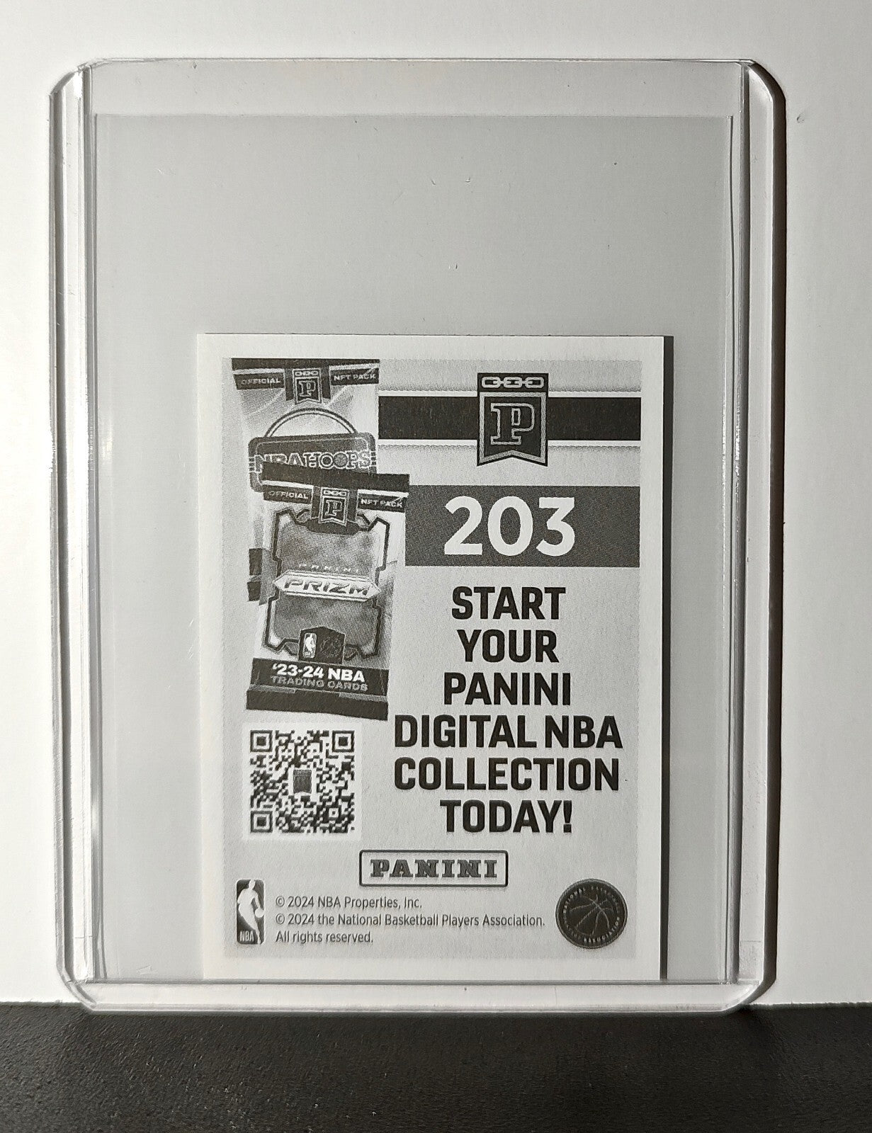 Jimmy Butler 2024-25 Panini NBA #203 Sticker Card Miami Heat