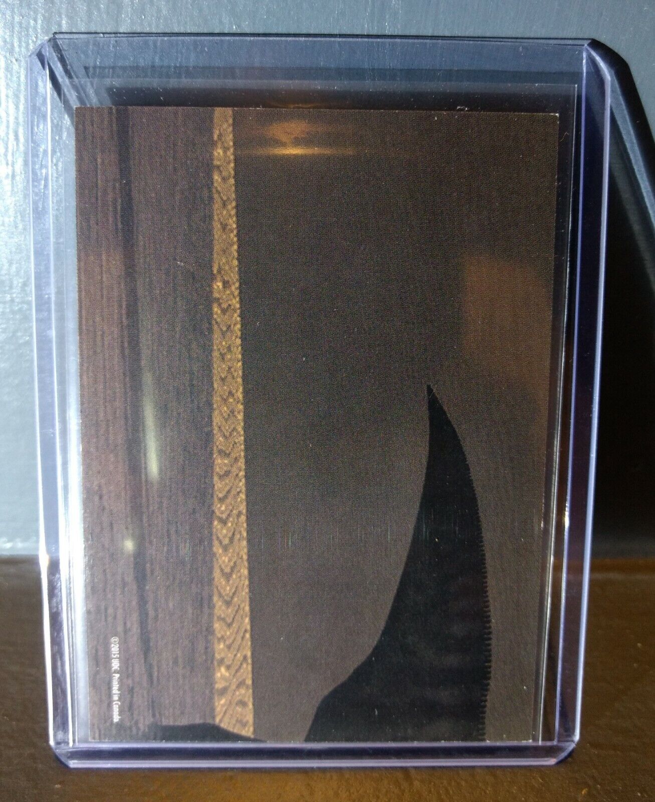 2015 Upper Deck Dinosaurs Quetzalcoatlus #S-19 Trading Sticker Card