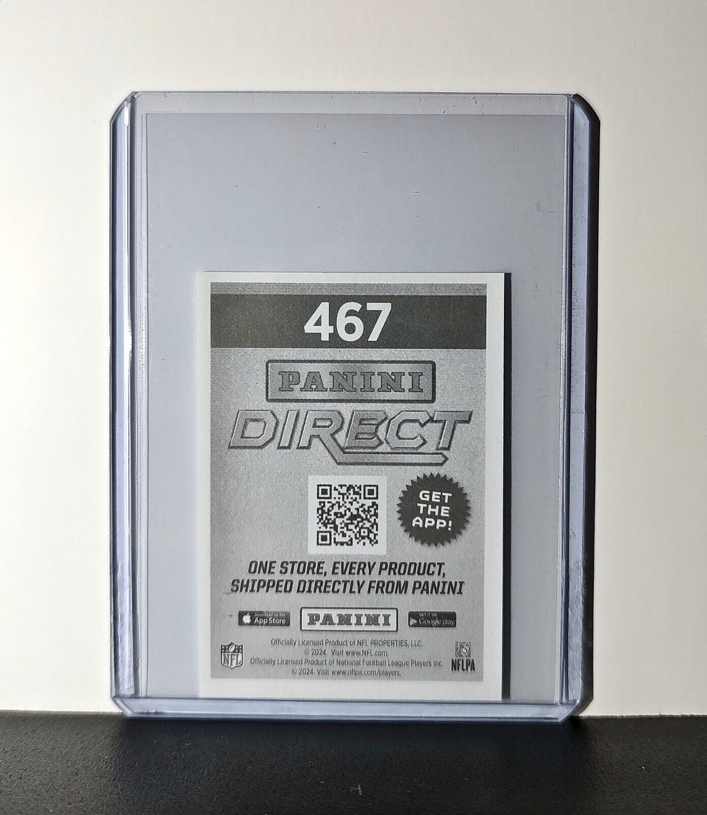 Kool-Aid McKinstry Rookie 2024 Panini NFL Sticker #467 New Orleans Saints