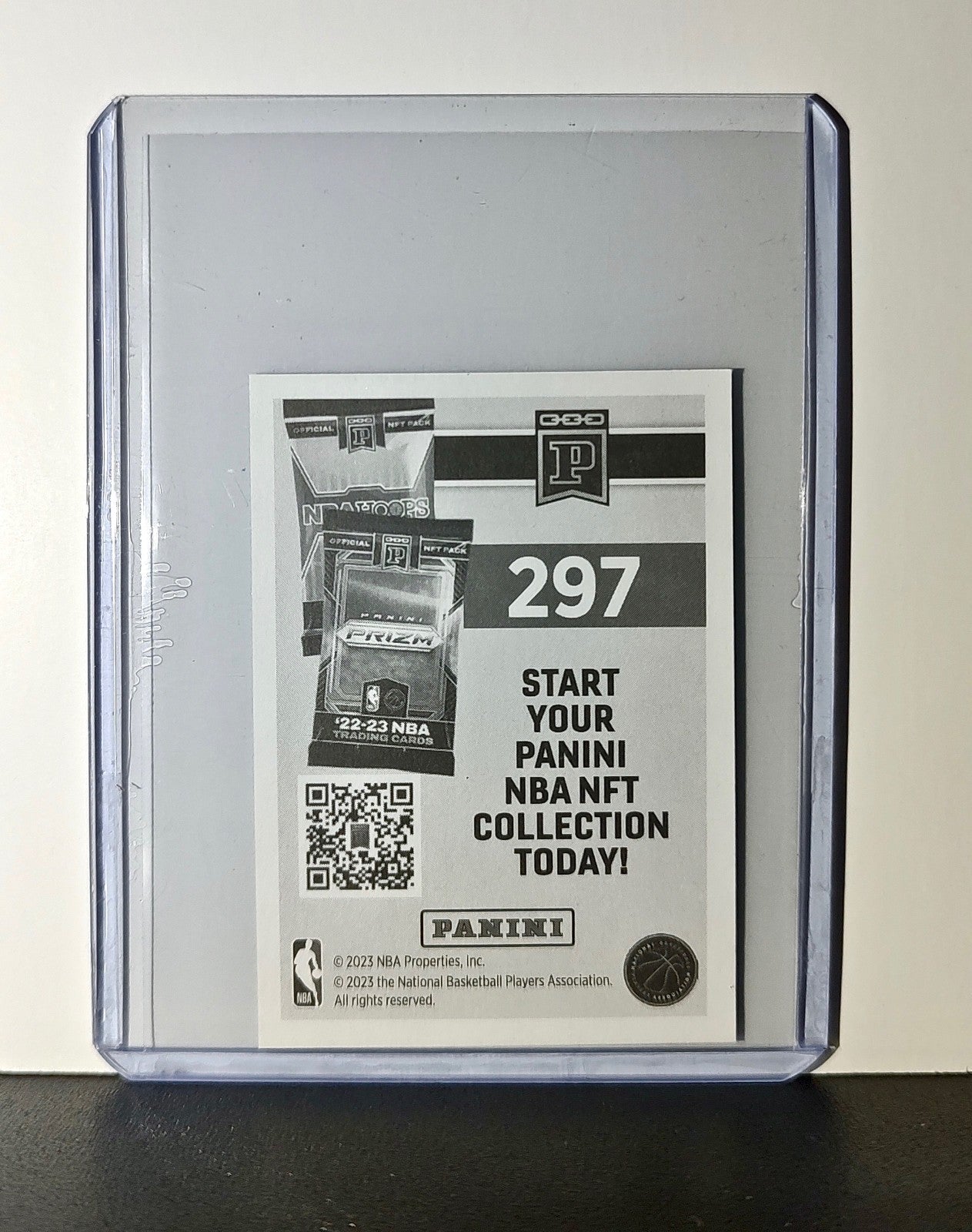 Kyrie Irving 2023-24 Panini NBA #297 Foil Sticker Dallas Mavericks