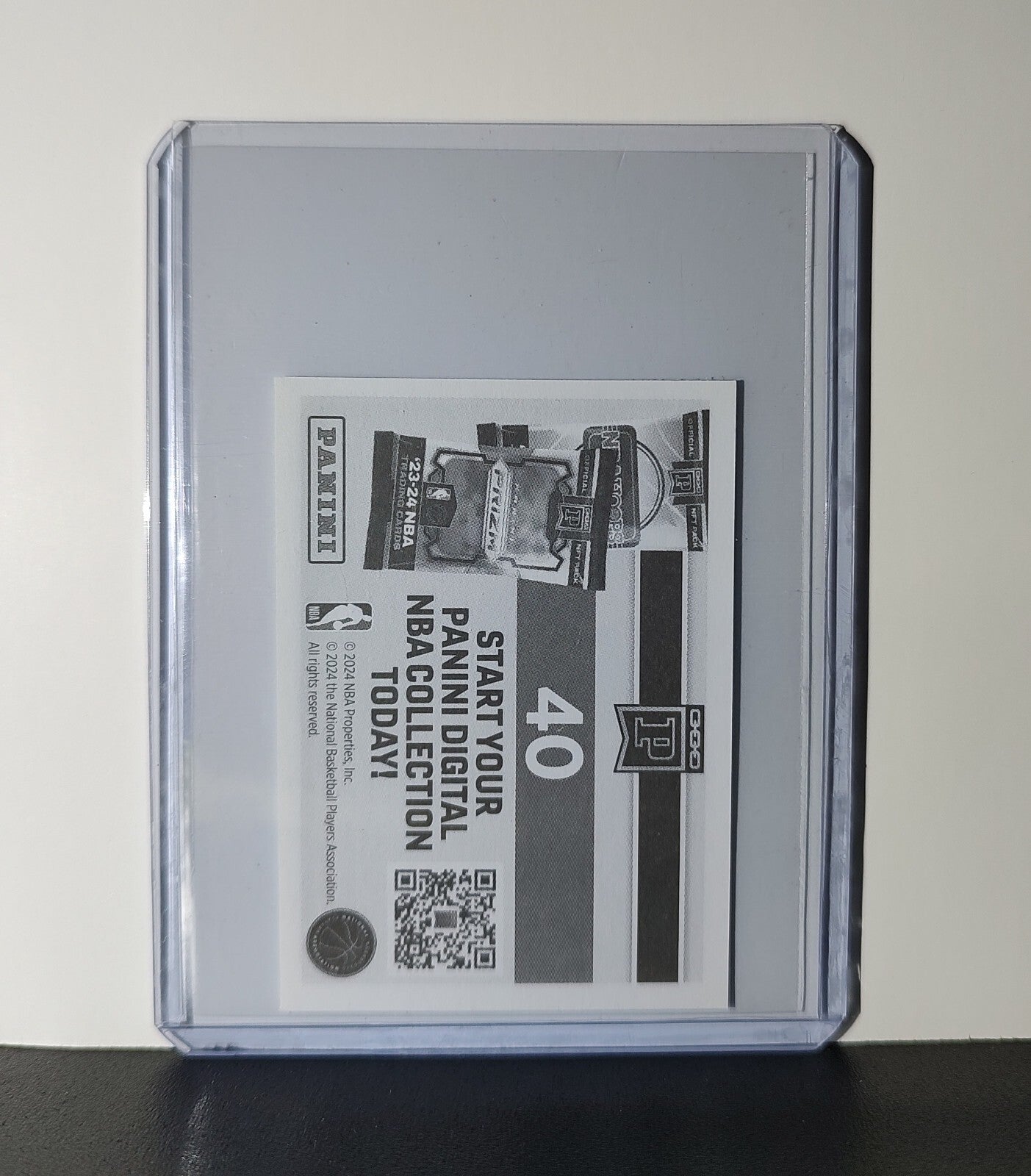 Damian Lillard Sneaker Stars 2024-25 Panini NBA #40 Sticker Card Milwaukee Bucks