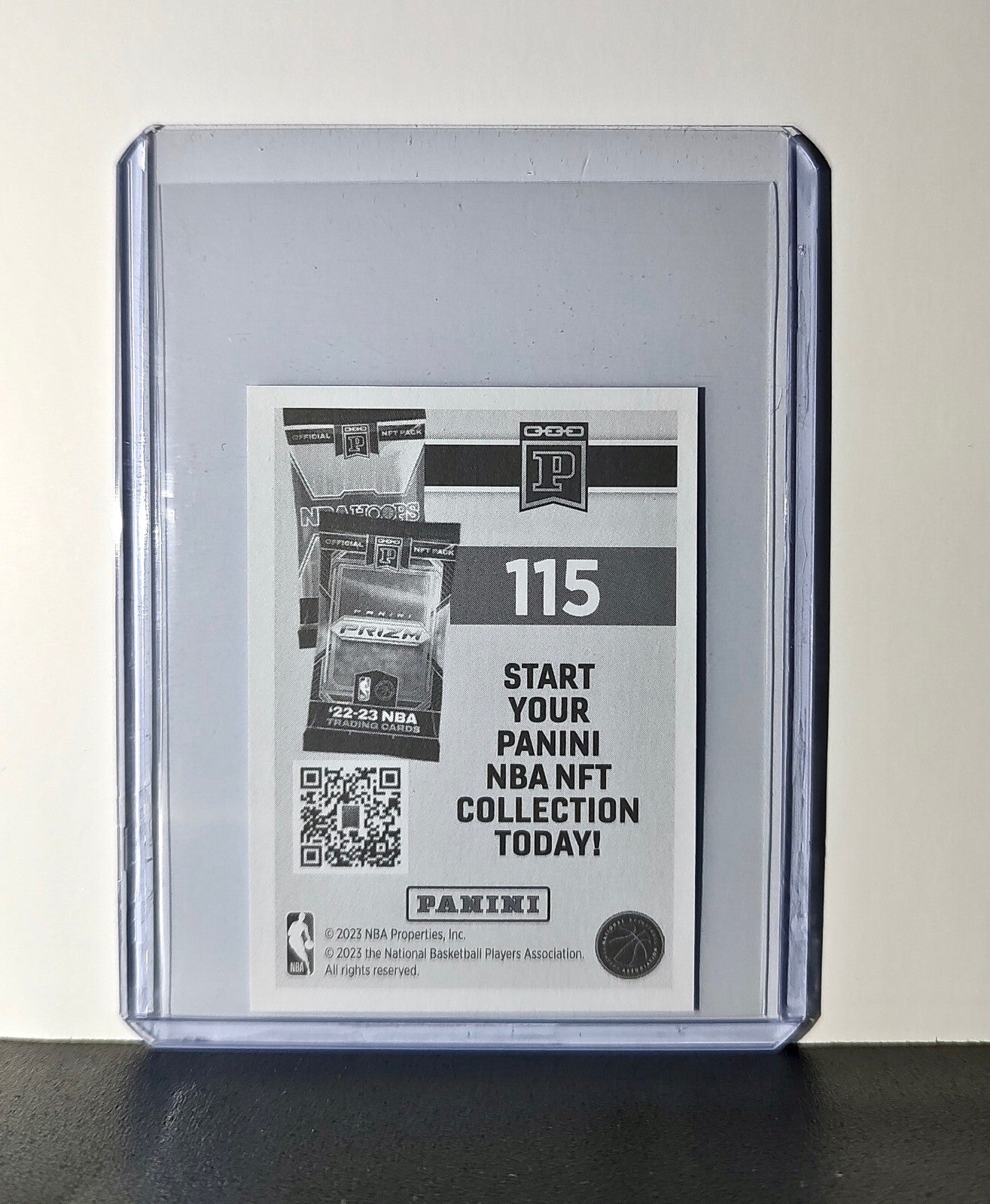 Jaylen Brown 2023-24 Panini NBA #115 Foil Sticker Card Boston Celtics