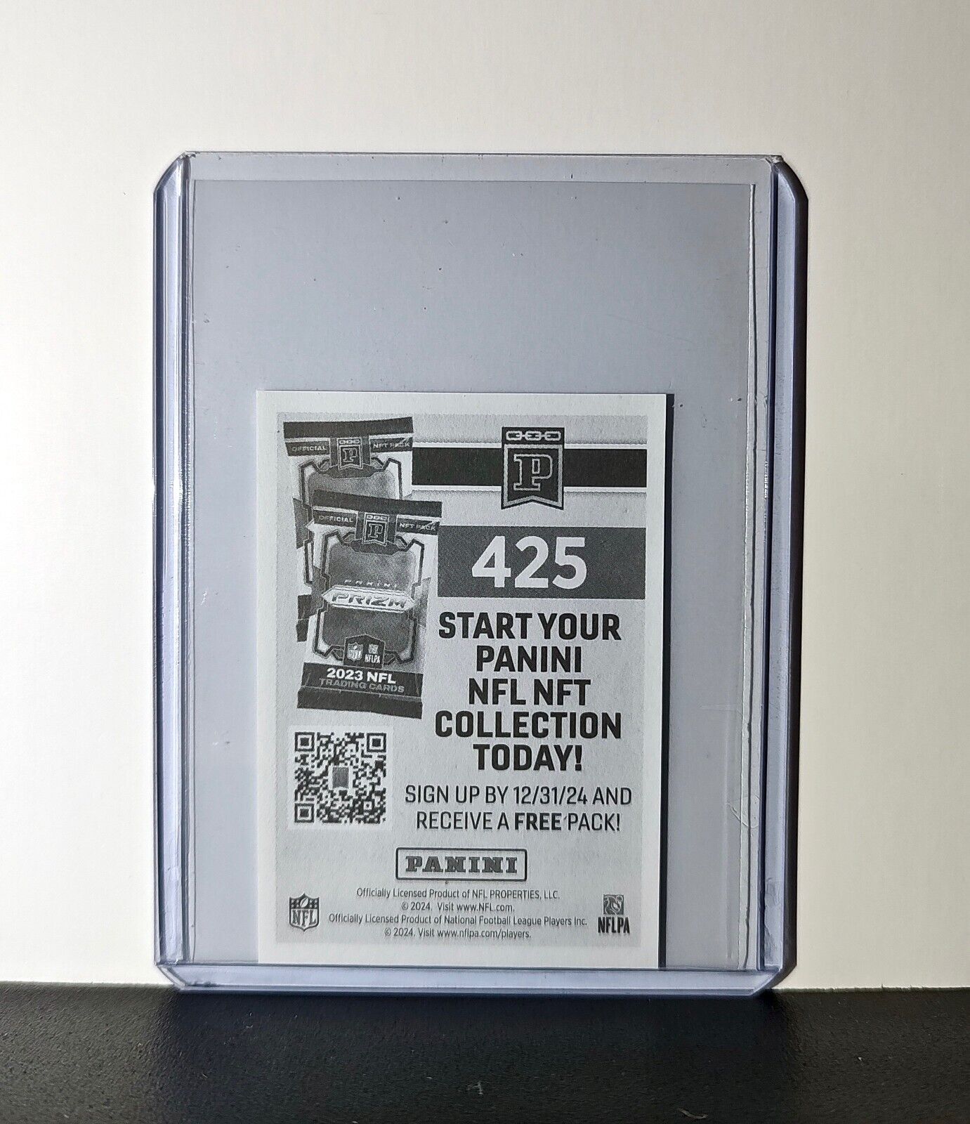 Logo 2024 Panini NFL Sticker #425 Atlanta Falcons