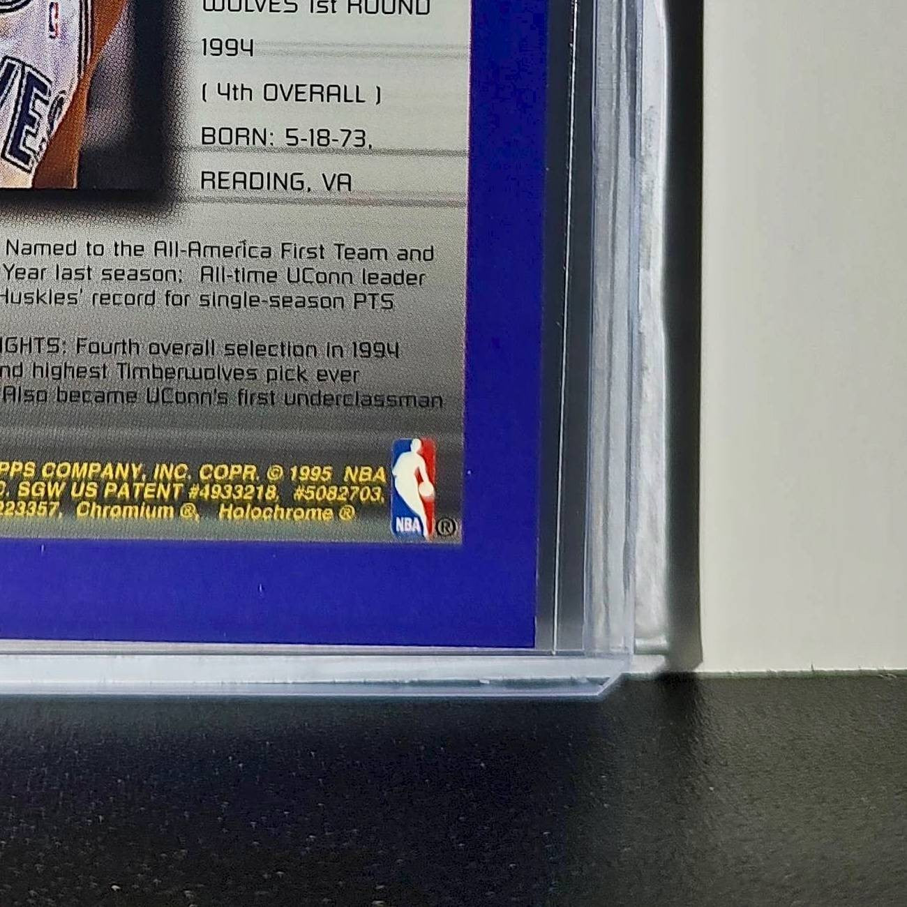 Donyell Marshall 1994-95 Topps Finest #231 Collegiate Best