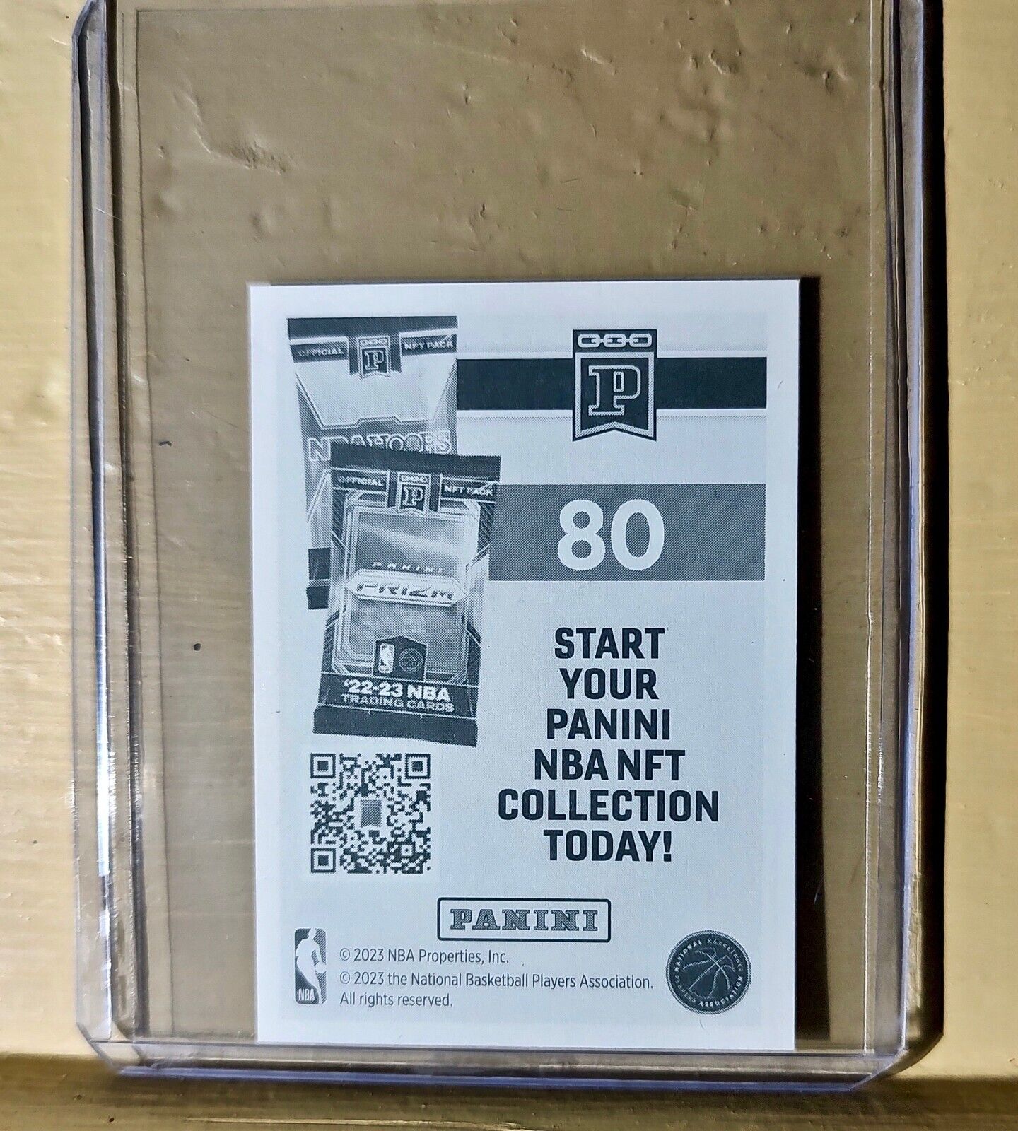 2023-24 Brandon Miller Panini NBA Draft Rookie Basketball #80 Sticker