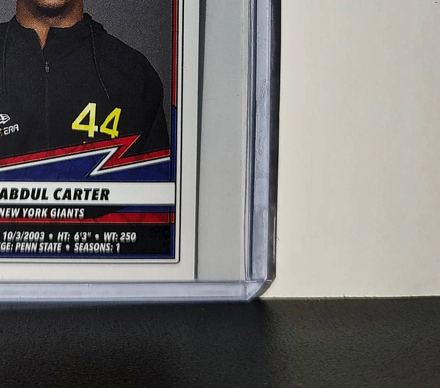 Abdul Carter Rookie 2025 Panini NFL #323 Sticker New York Giants