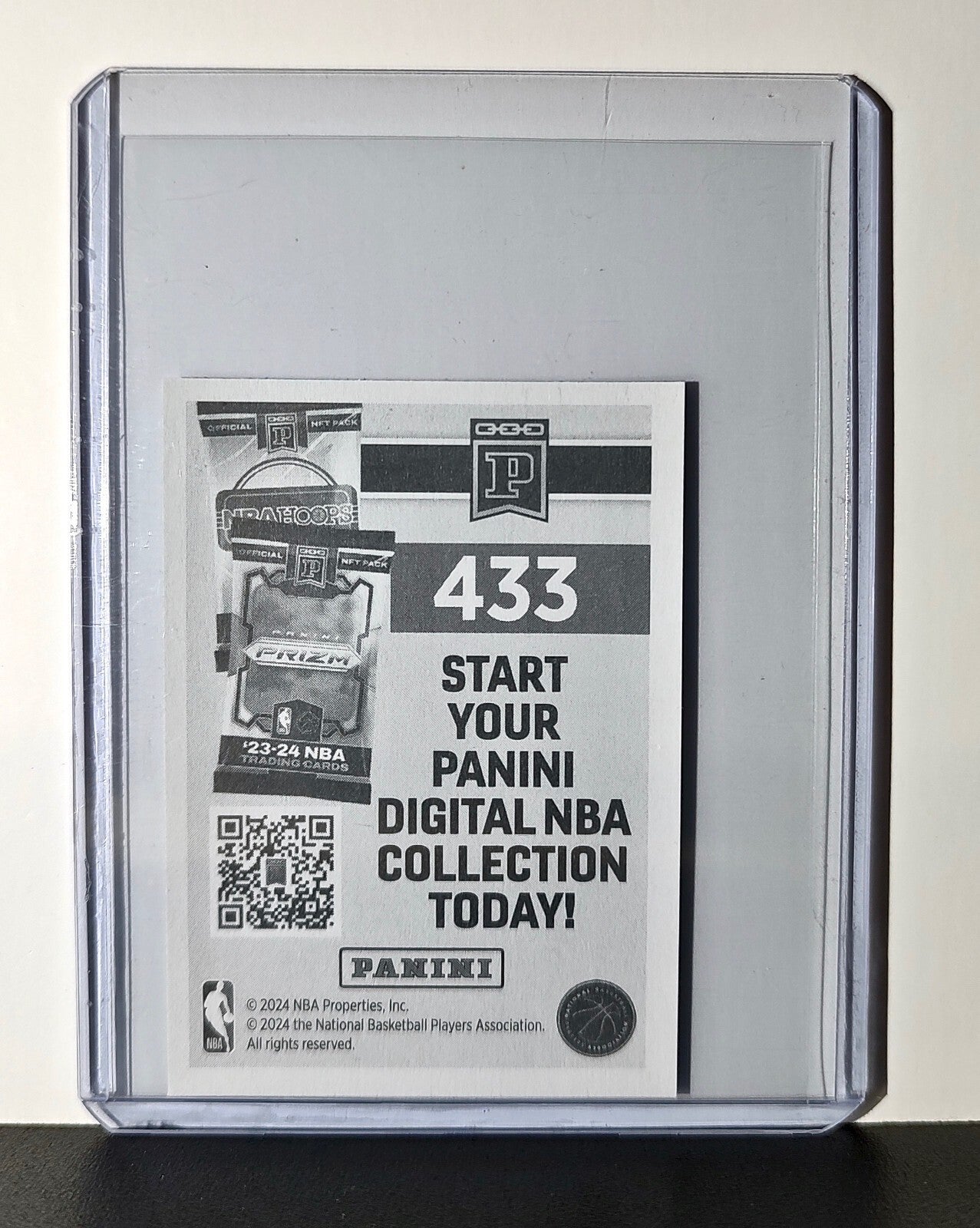 Devin Booker 2024-25 Panini NBA #433 Foil Sticker Card Phoenix Suns