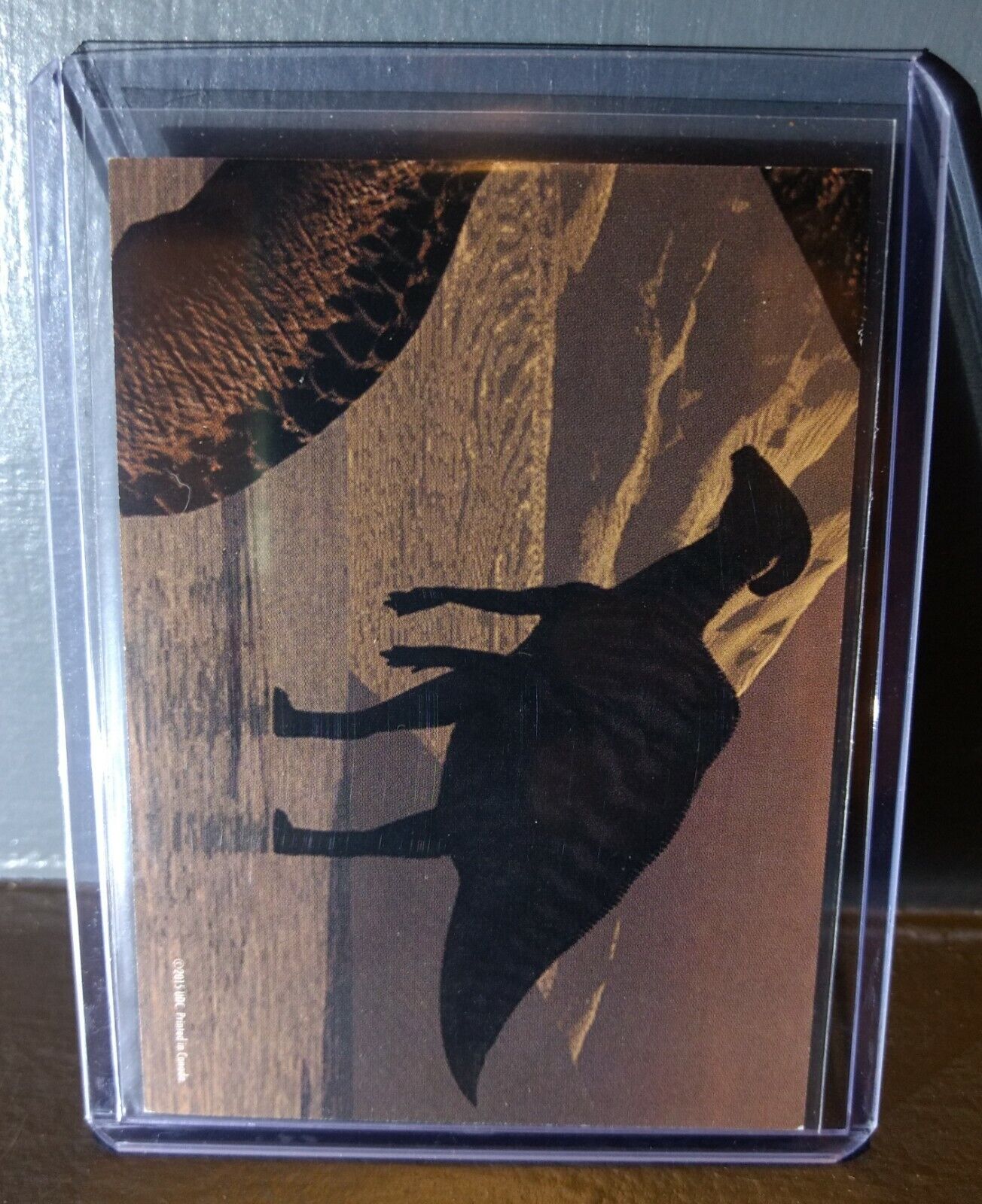 2015 Upper Deck Dinosaurs Dimetrodon #S-22 Trading Sticker Card