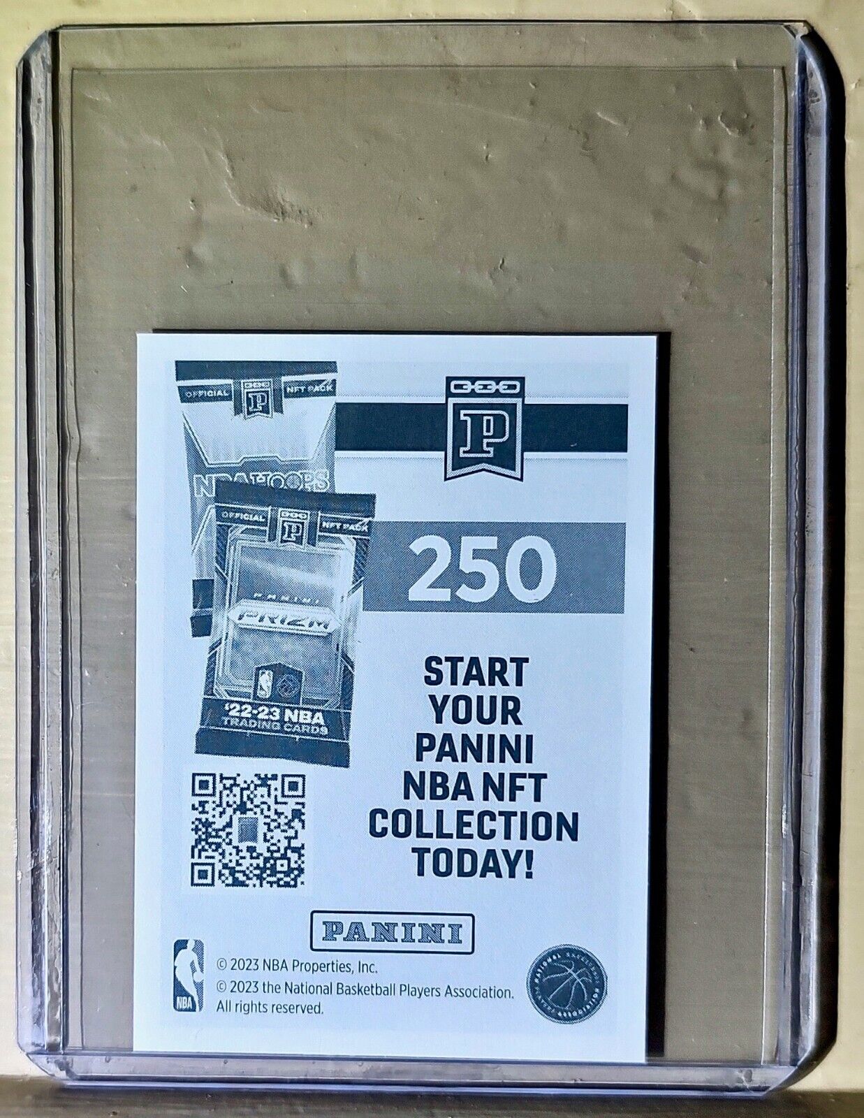 2023-24 Markelle Fultz Panini NBA Basketball #250 Sticker Orlando Magic