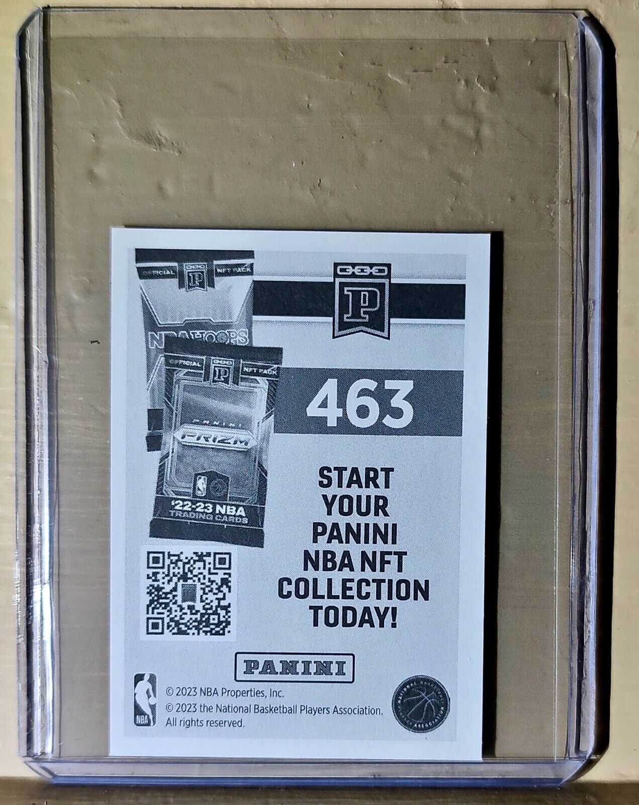 2023-24 Keldon Johnson Panini NBA Basketball #463 Sticker San Antonio Spurs