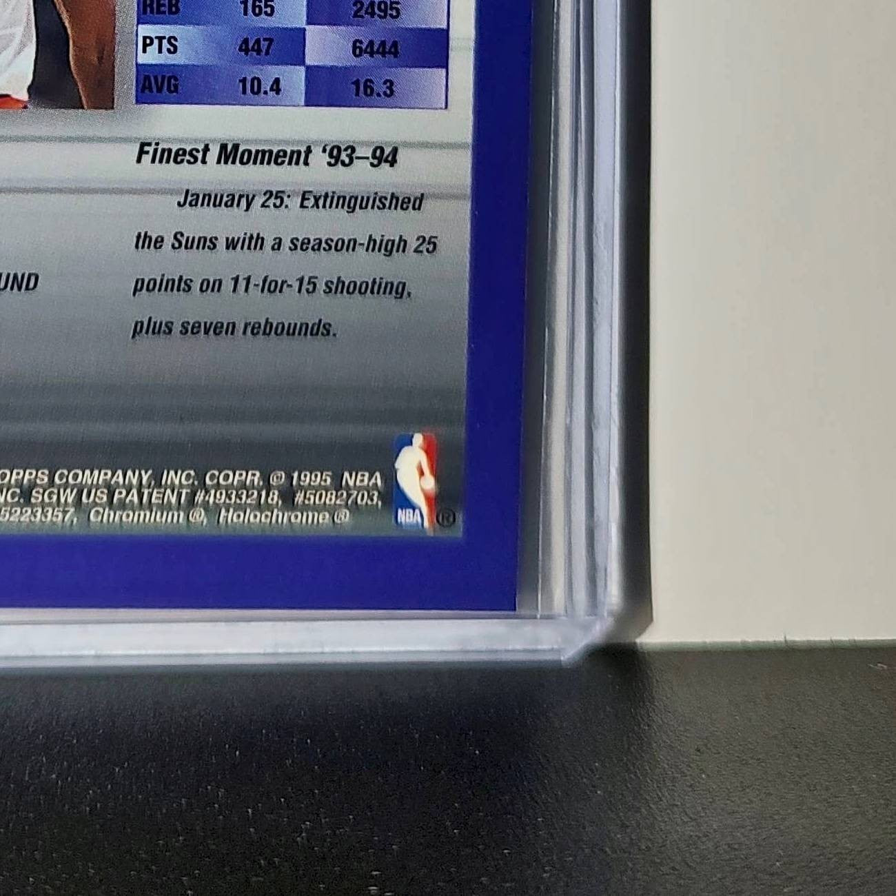 Charles Smith 1994-95 Topps Finest #192 Basketball Card