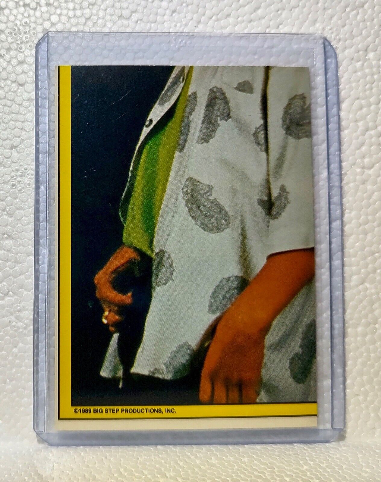 Jonathan 1989 New Kids on the Block #6 Sticker Trading Card