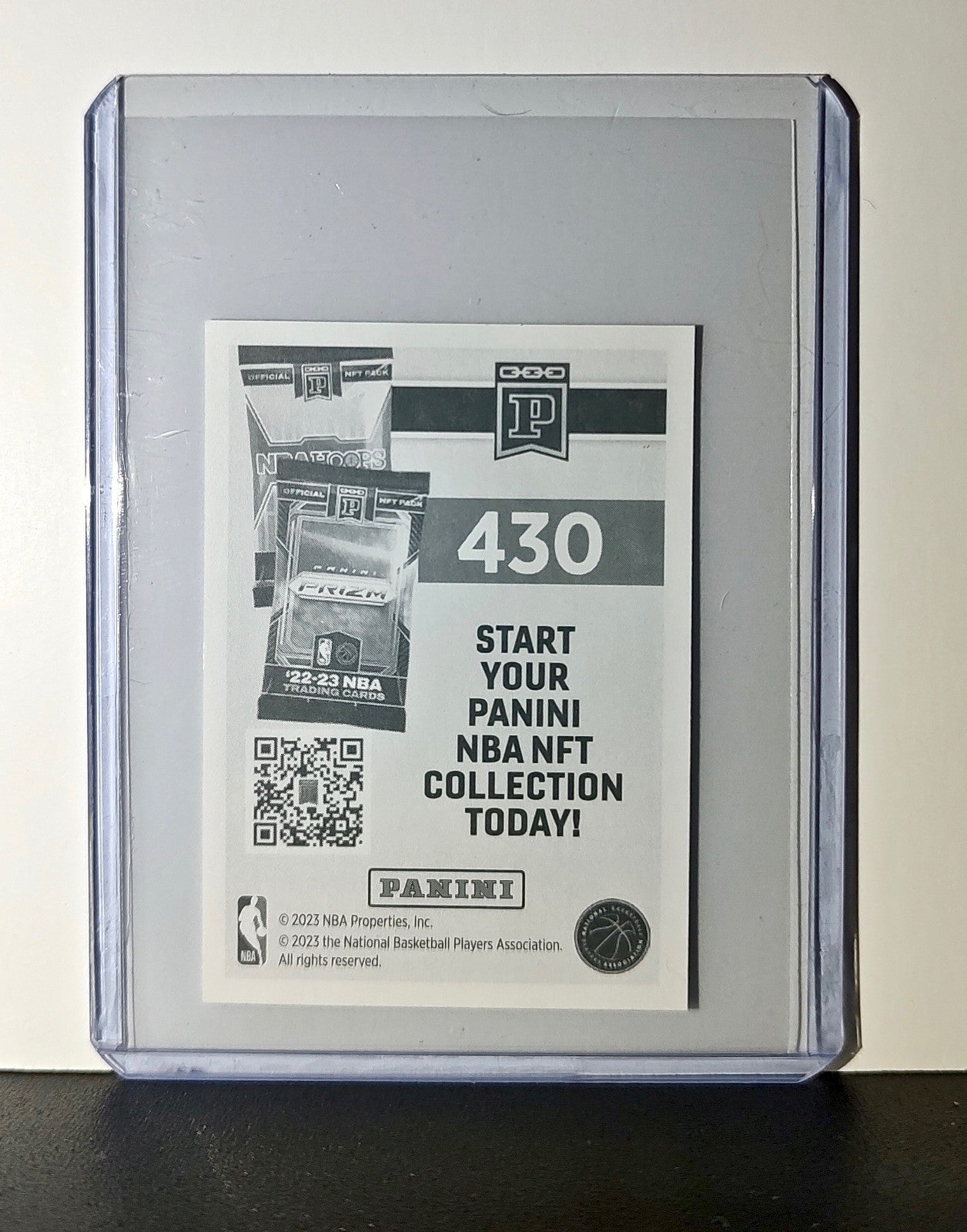 Bradley Beal 2023-24 Panini NBA #430 Sticker Phoenix Suns