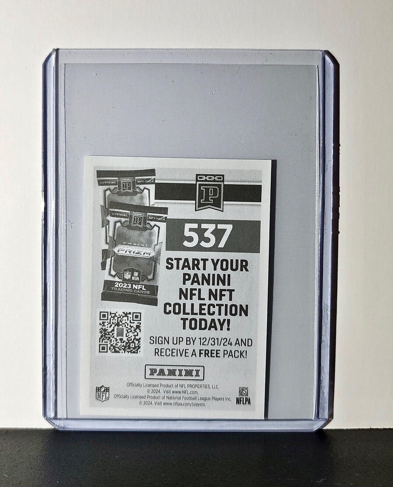 Logo 2024 Panini NFL Sticker #537 Seattle Seahawks
