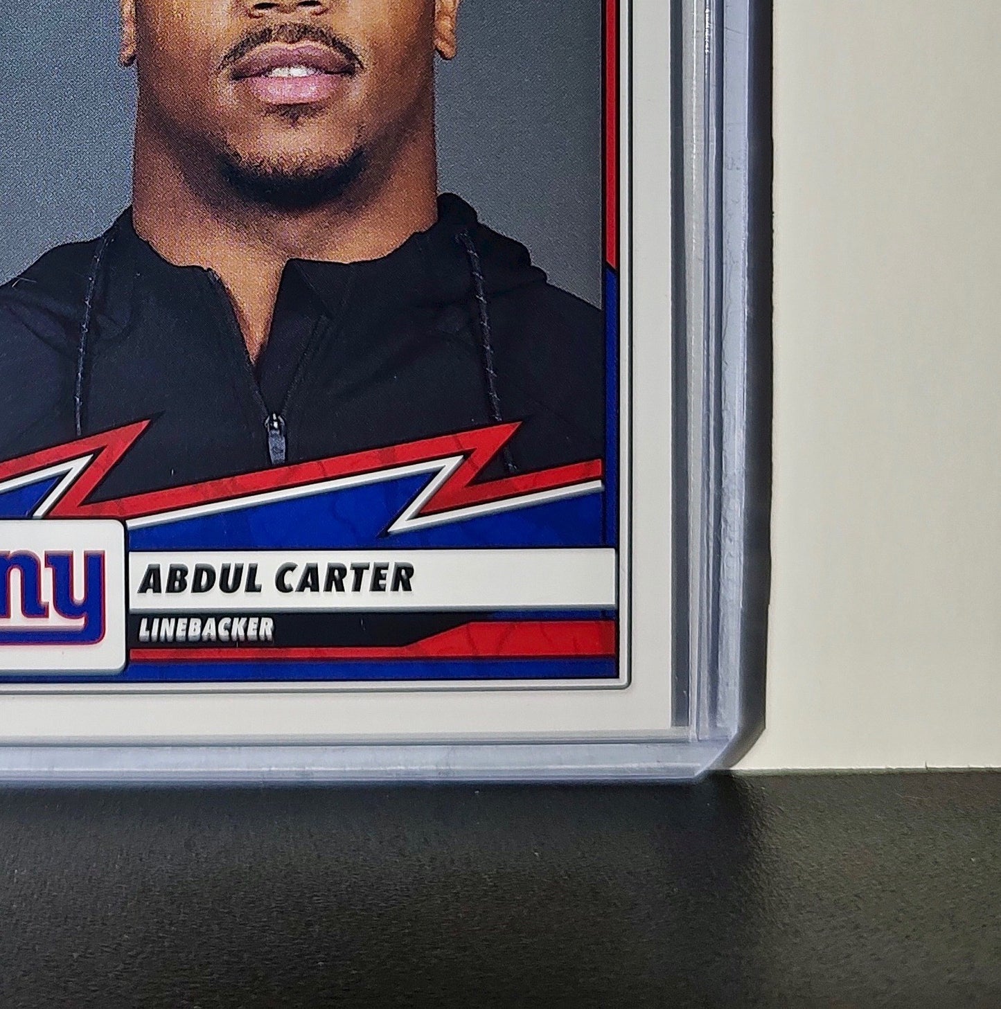 Abdul Carter Rookie 2025 Panini NFL #73 Sticker Card New York Giants