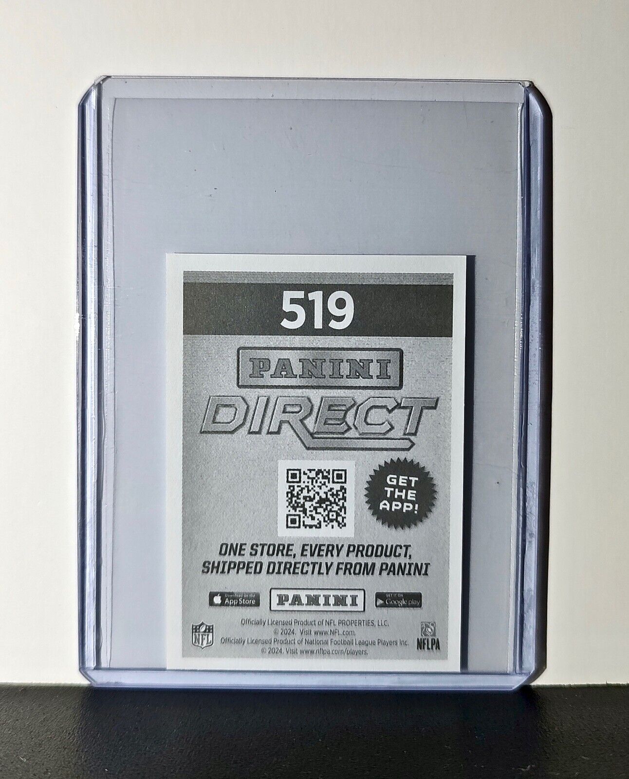 Kamren Curl 2024 Panini NFL Sticker #519 Los Angeles Rams