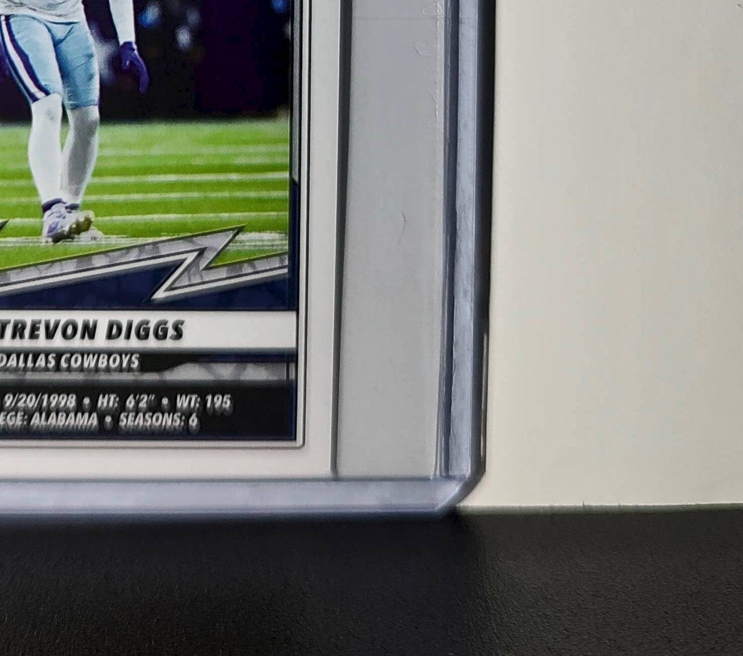 Trevon Diggs 2025 Panini NFL #306 Sticker Dallas Cowboys