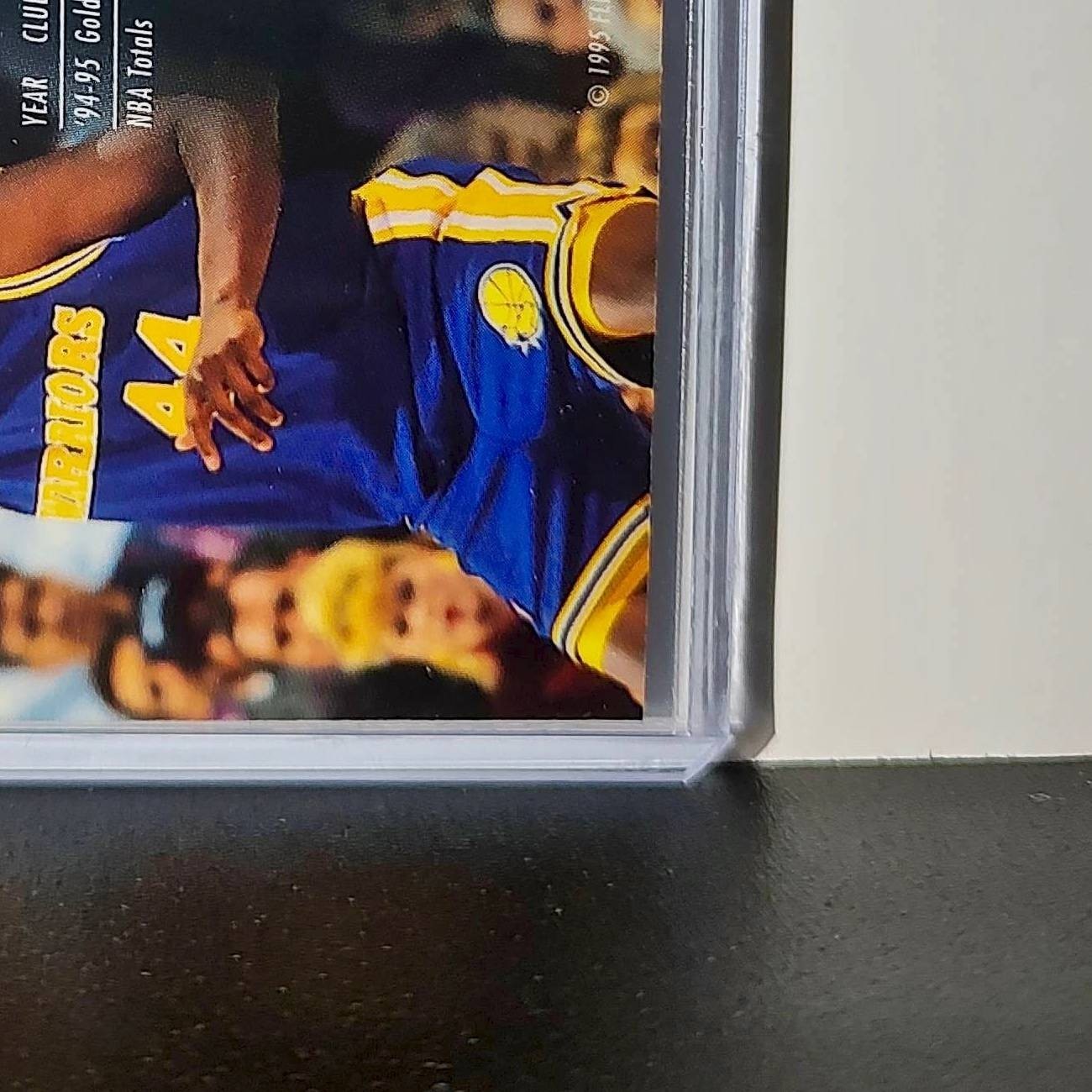 Clifford Rozier 1995-96 Flair NBA #46 Card Golden State Warriors