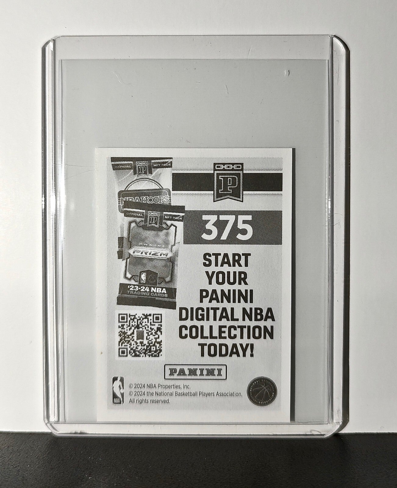 Marcus Smart 2024-25 Panini NBA #375 Sticker Card Memphis Grizzlies