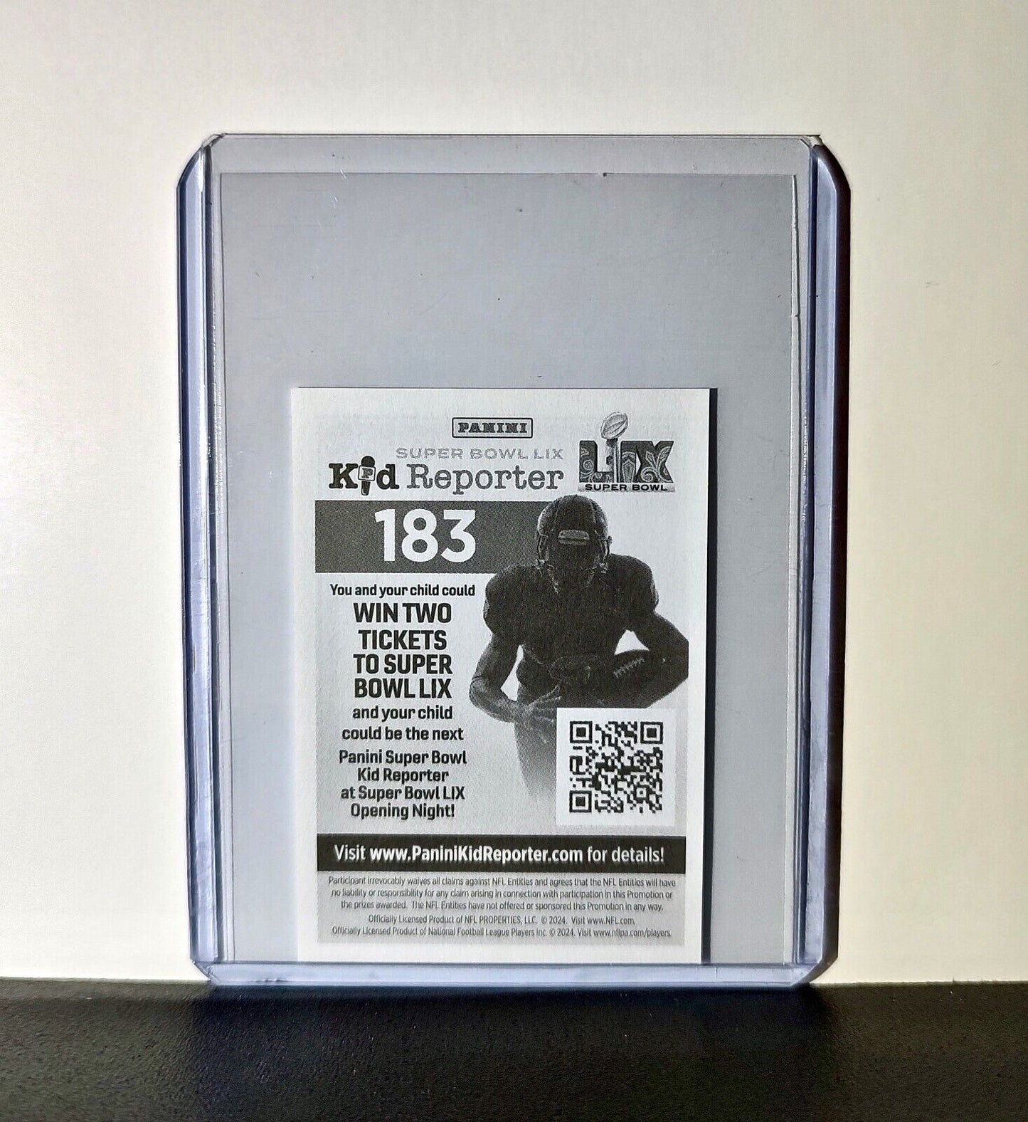 Jalen Pitre 2024 Panini NFL Sticker #183 Houston Texans