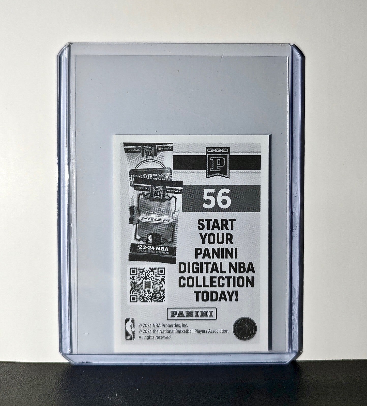 Shai Gilgeous-Alexander Global Icons 2024-25 Panini NBA #56 Sticker Card Thunder