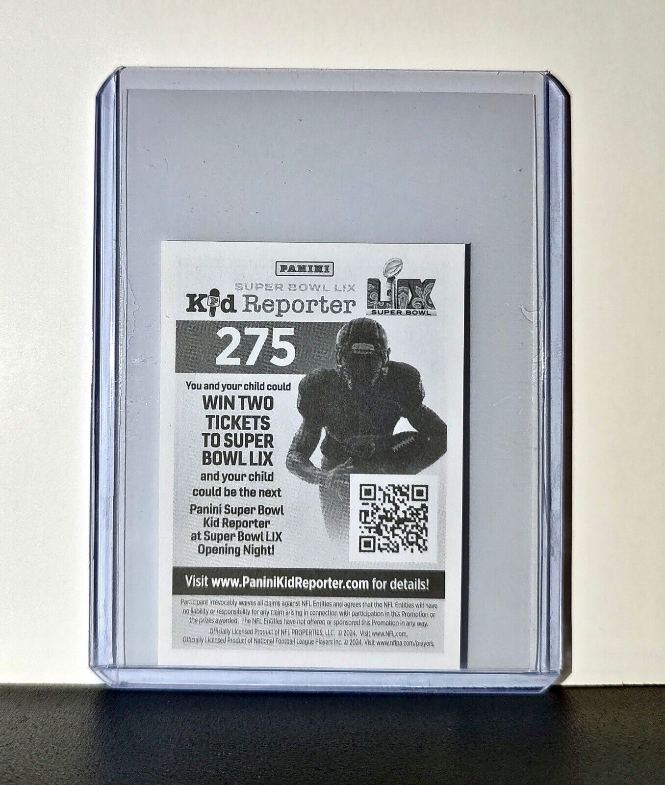 Robert Spillane 2024 Panini NFL Sticker #275 Las Vegas Raiders